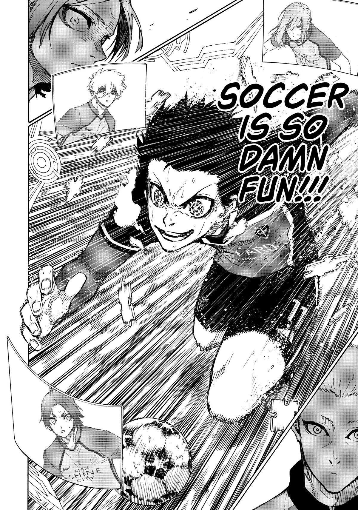 Blue Lock Manga