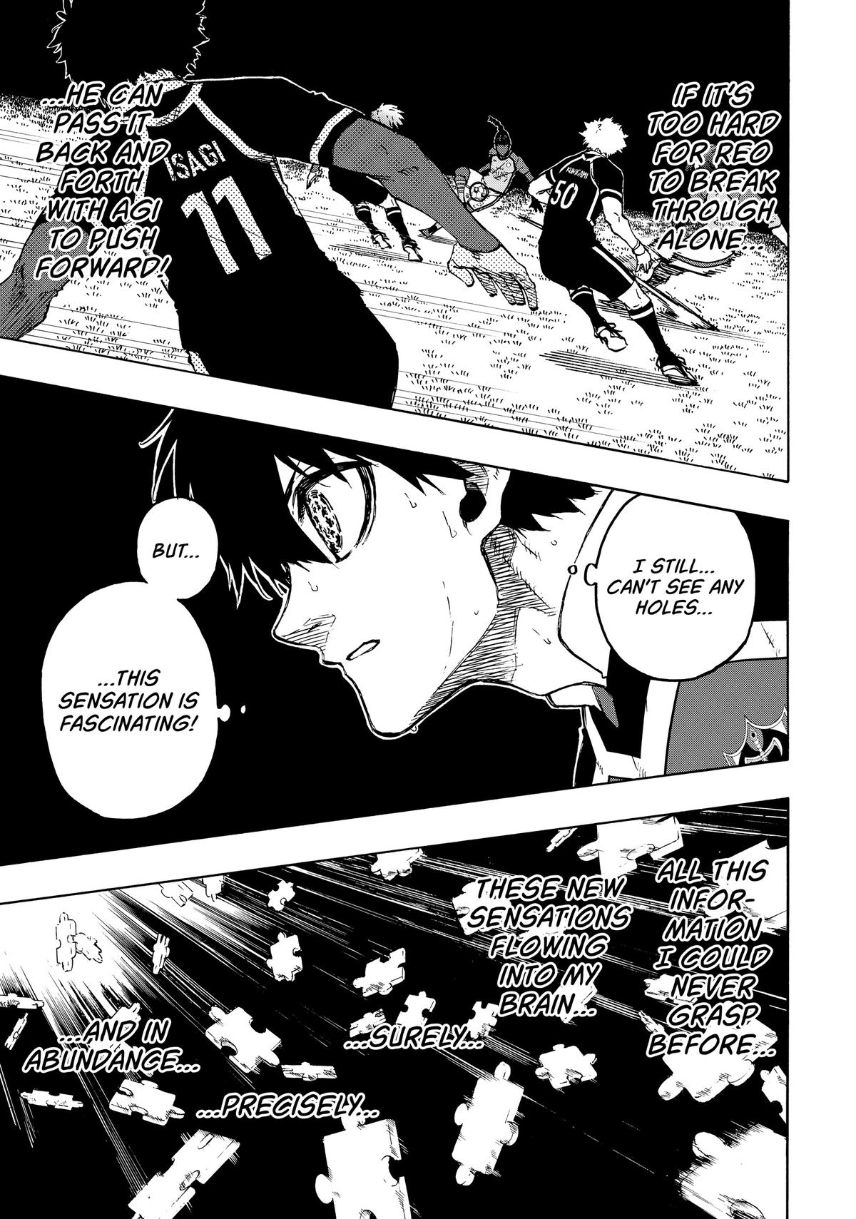 Blue Lock Manga
