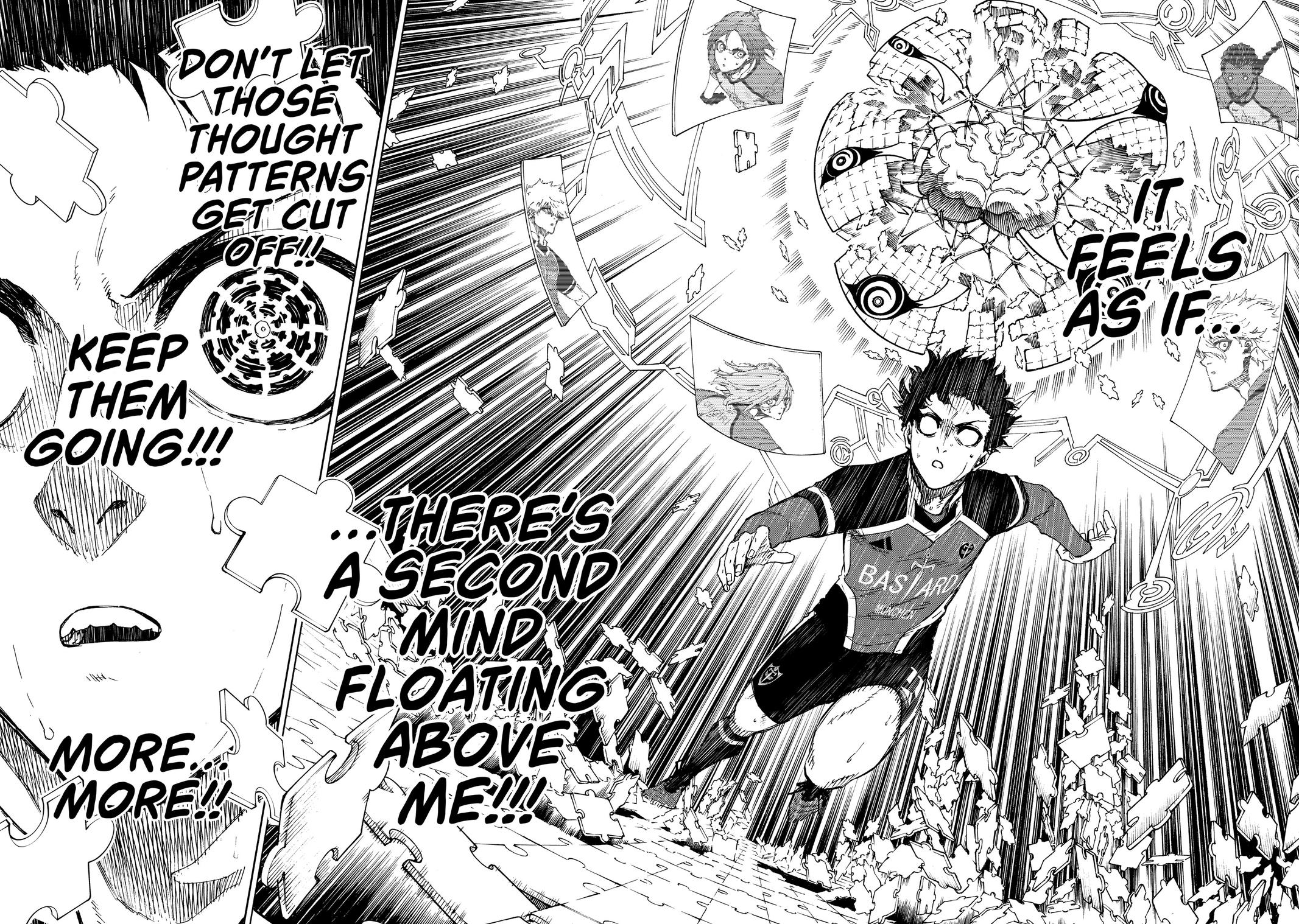 Blue Lock Manga