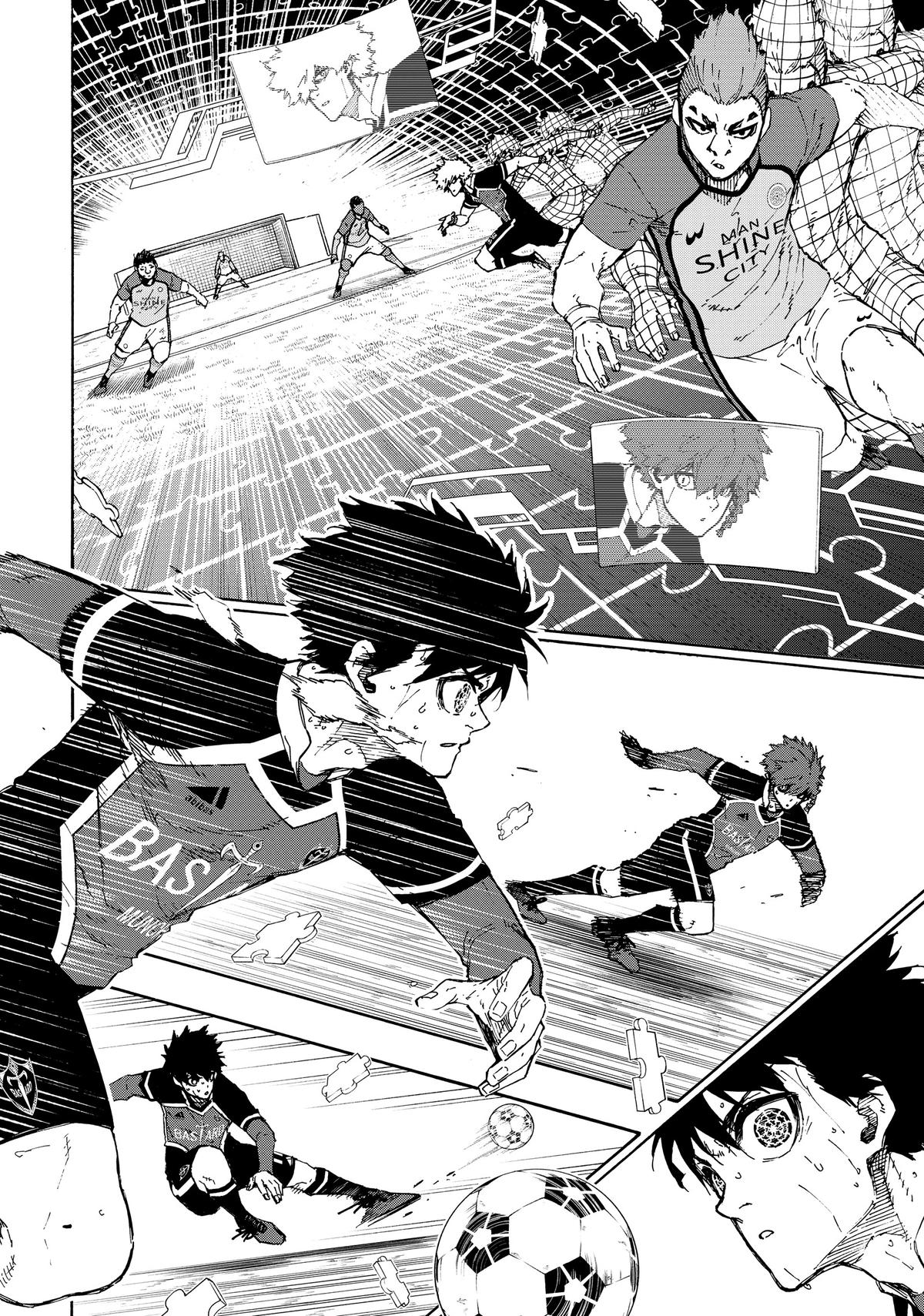 Blue Lock Manga