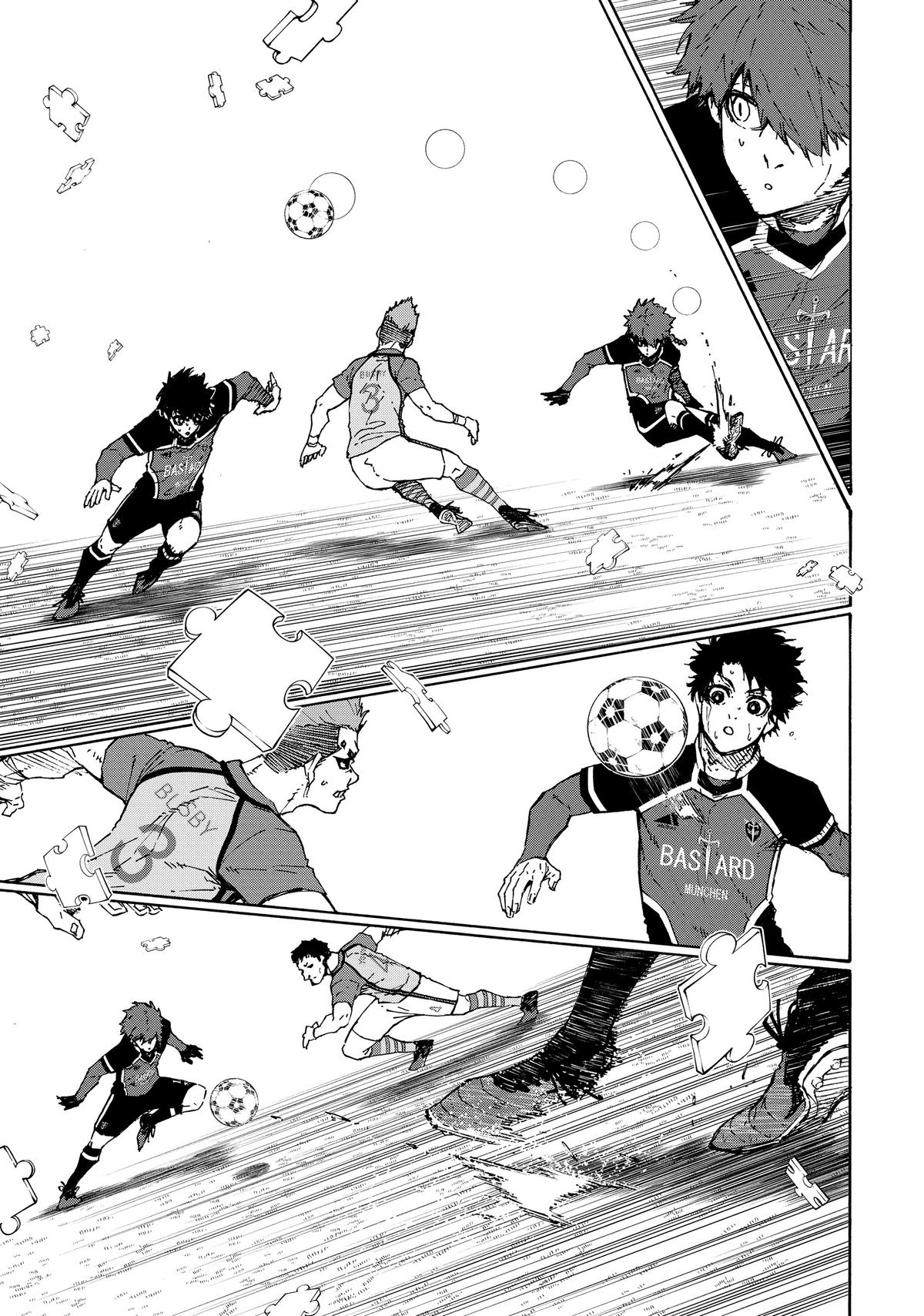 Blue Lock Manga