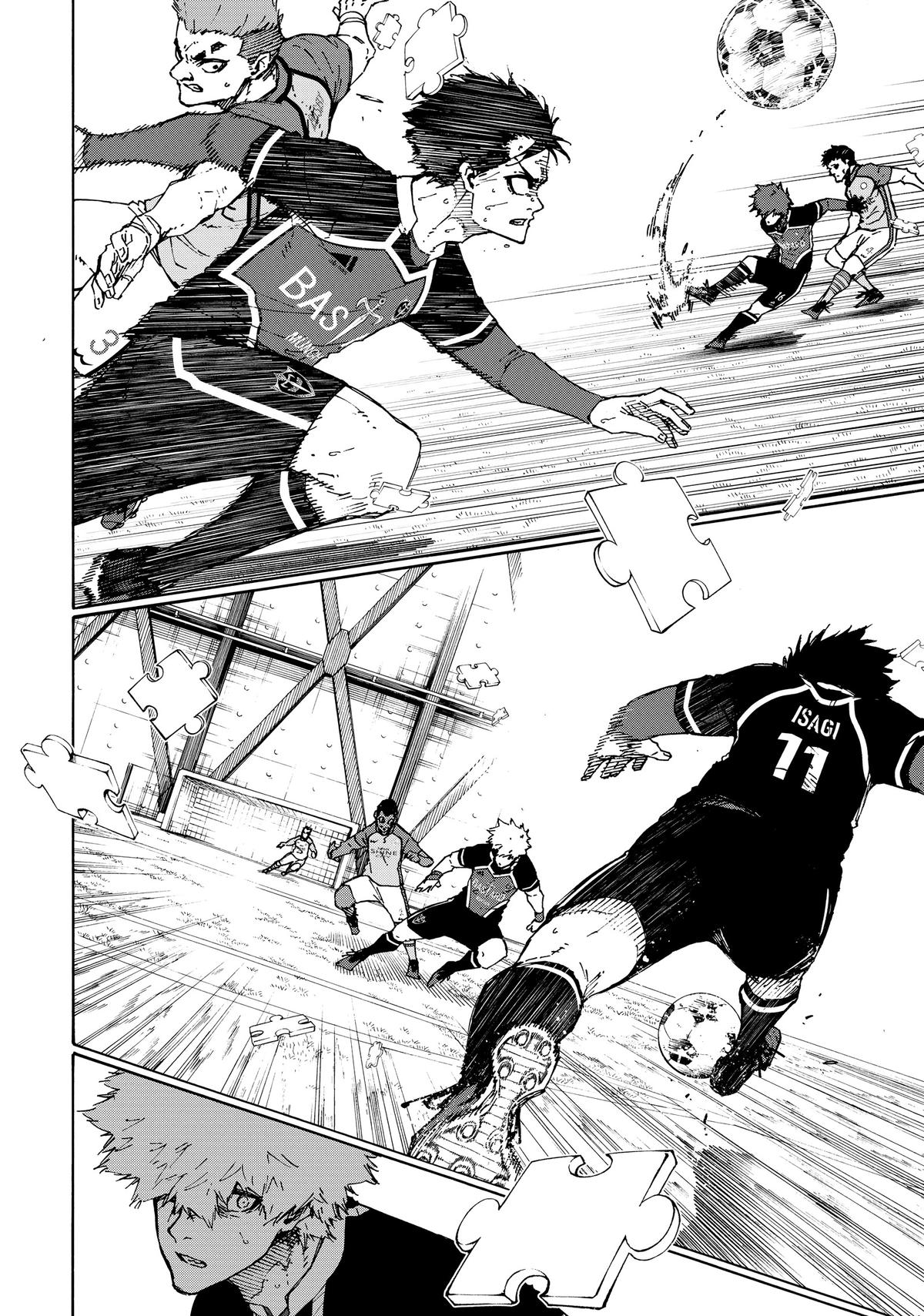 Blue Lock Manga
