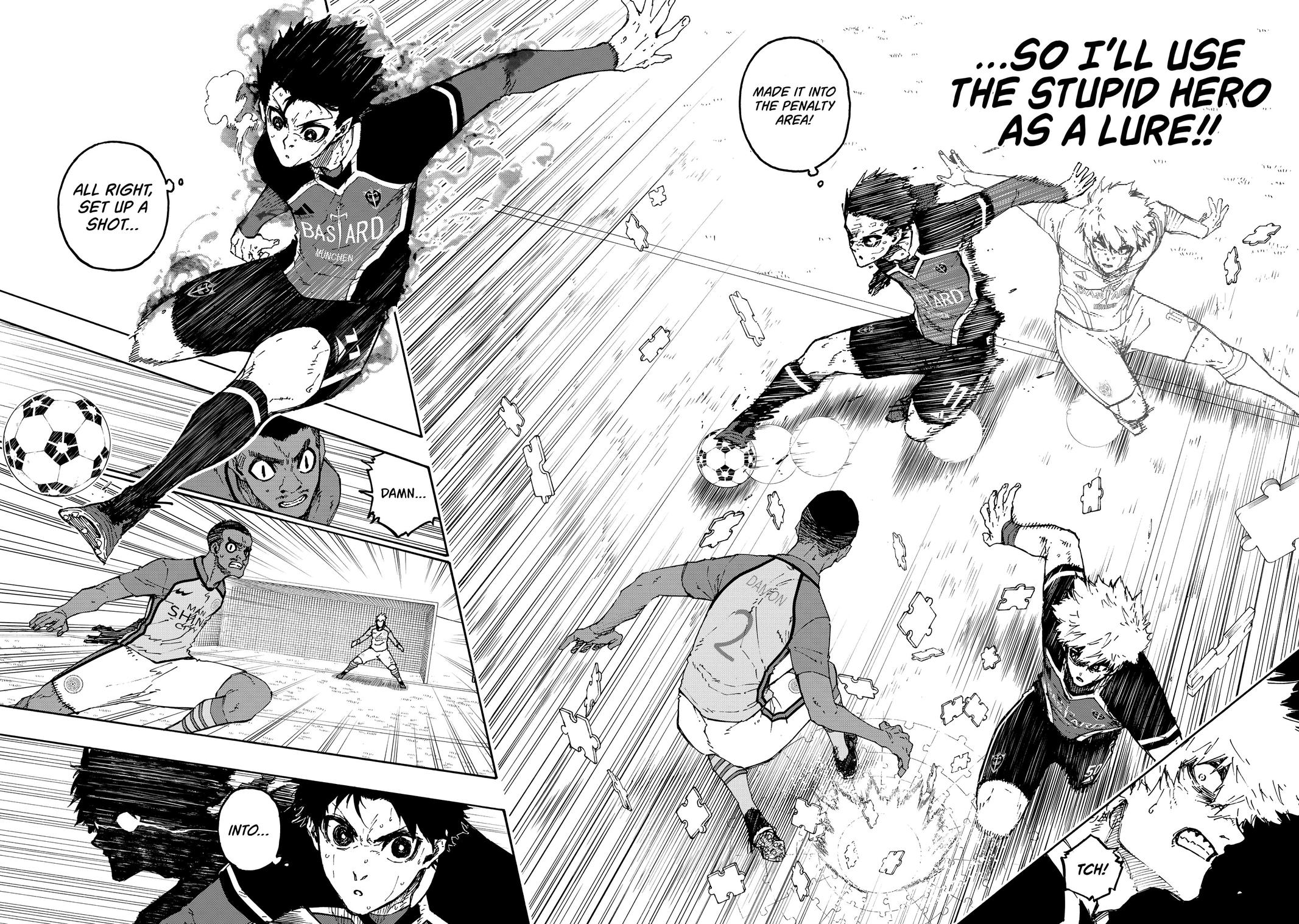 Blue Lock Manga
