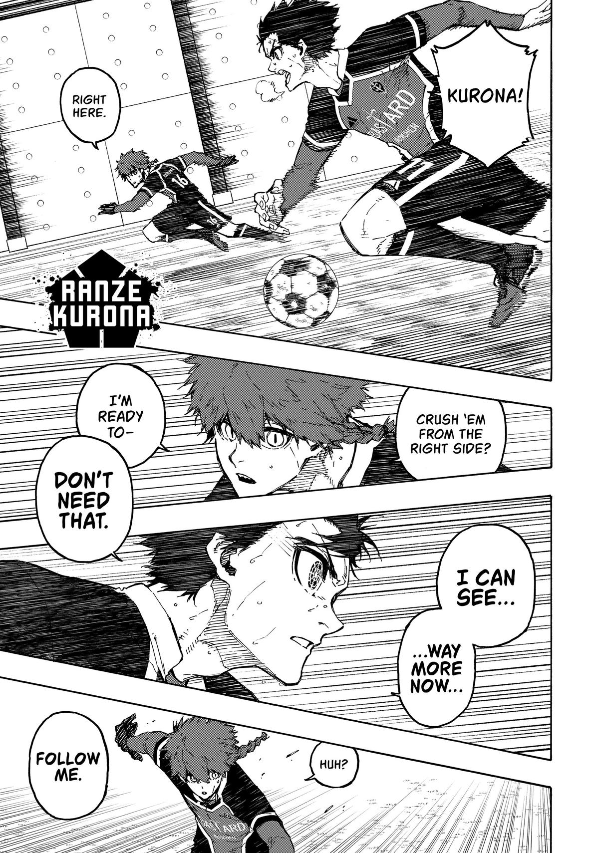 Blue Lock Manga