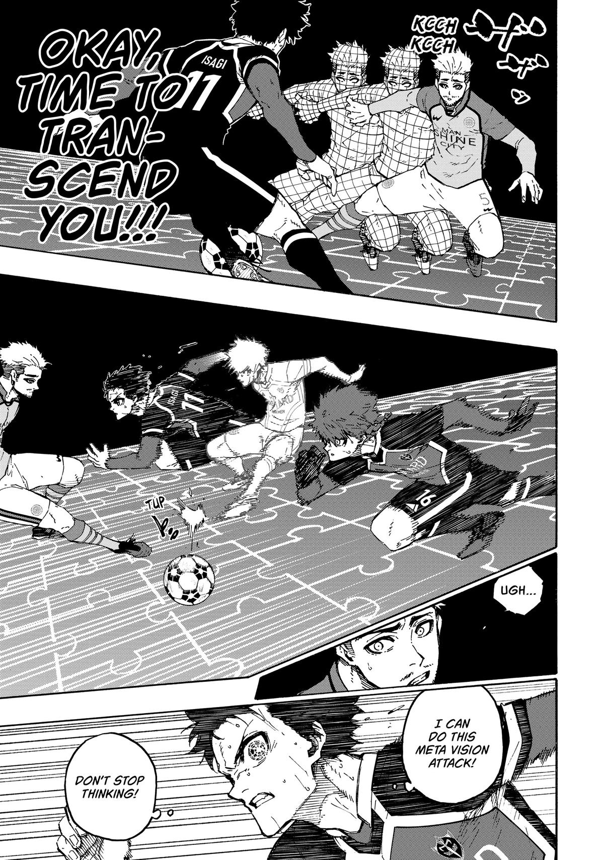 Blue Lock Manga