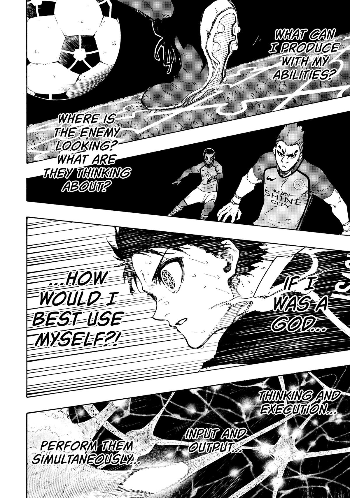Blue Lock Manga
