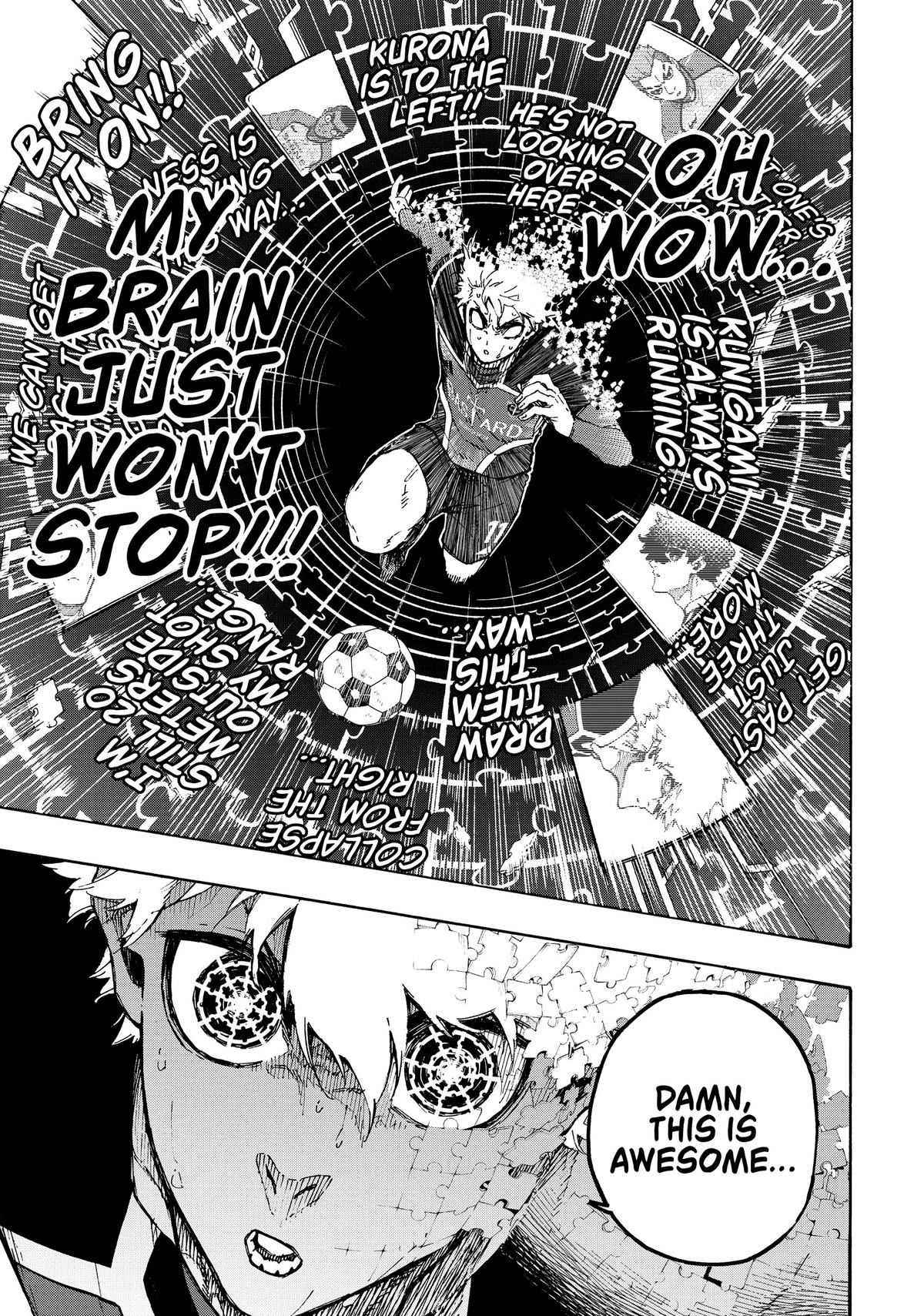 Blue Lock Manga