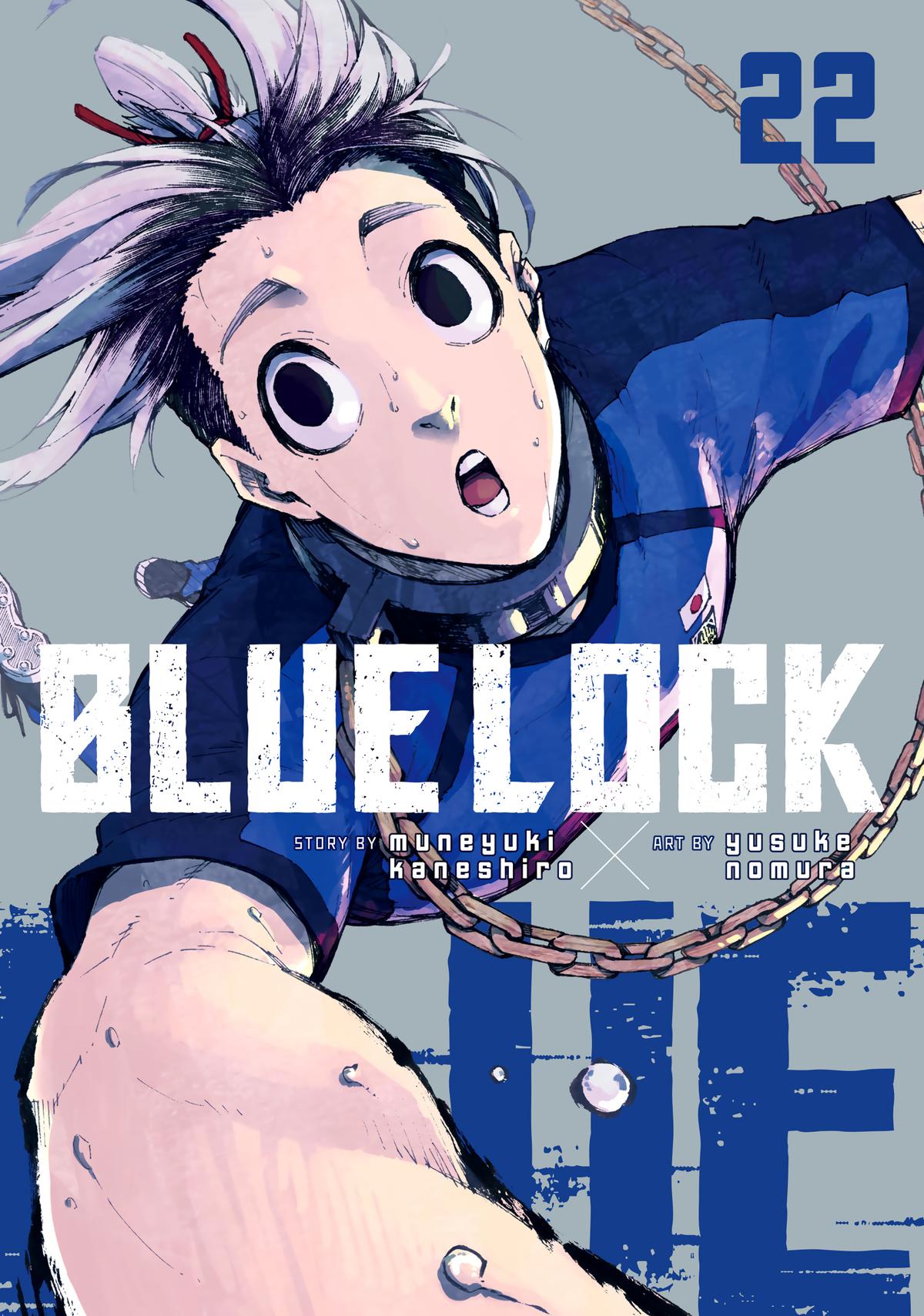 Blue Lock Manga
