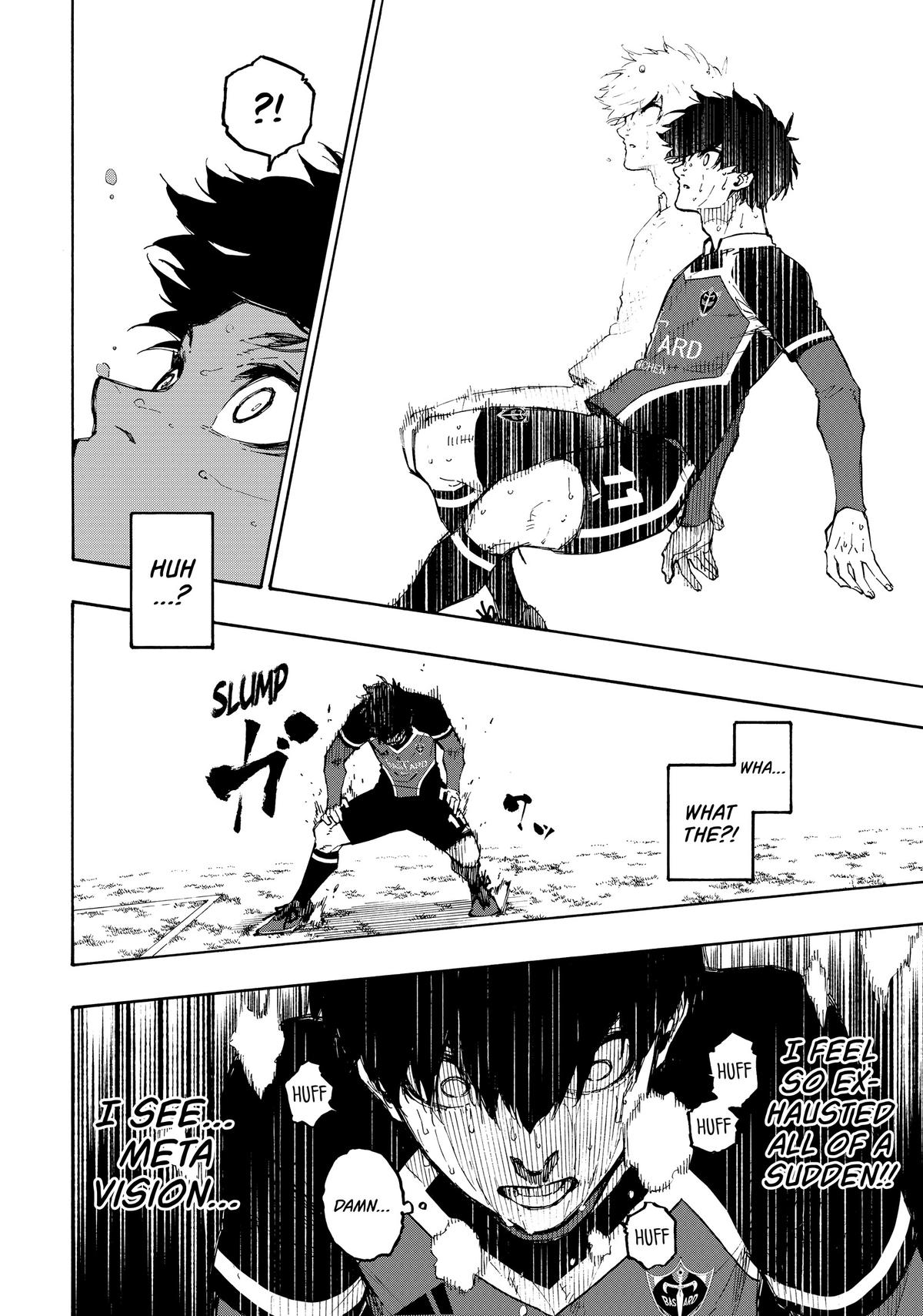 Blue Lock Manga