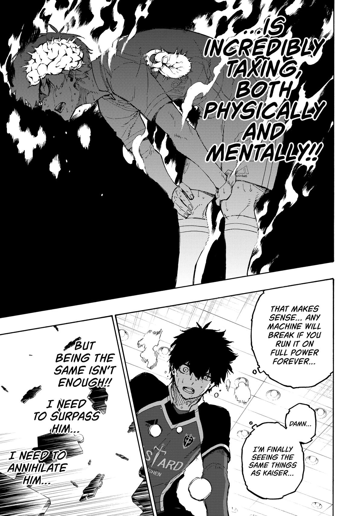 Blue Lock Manga