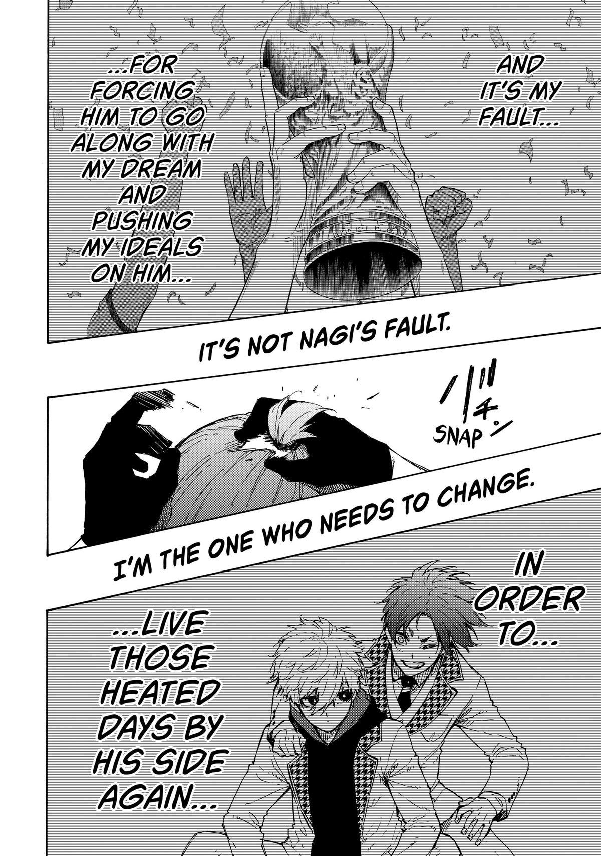Blue Lock Manga