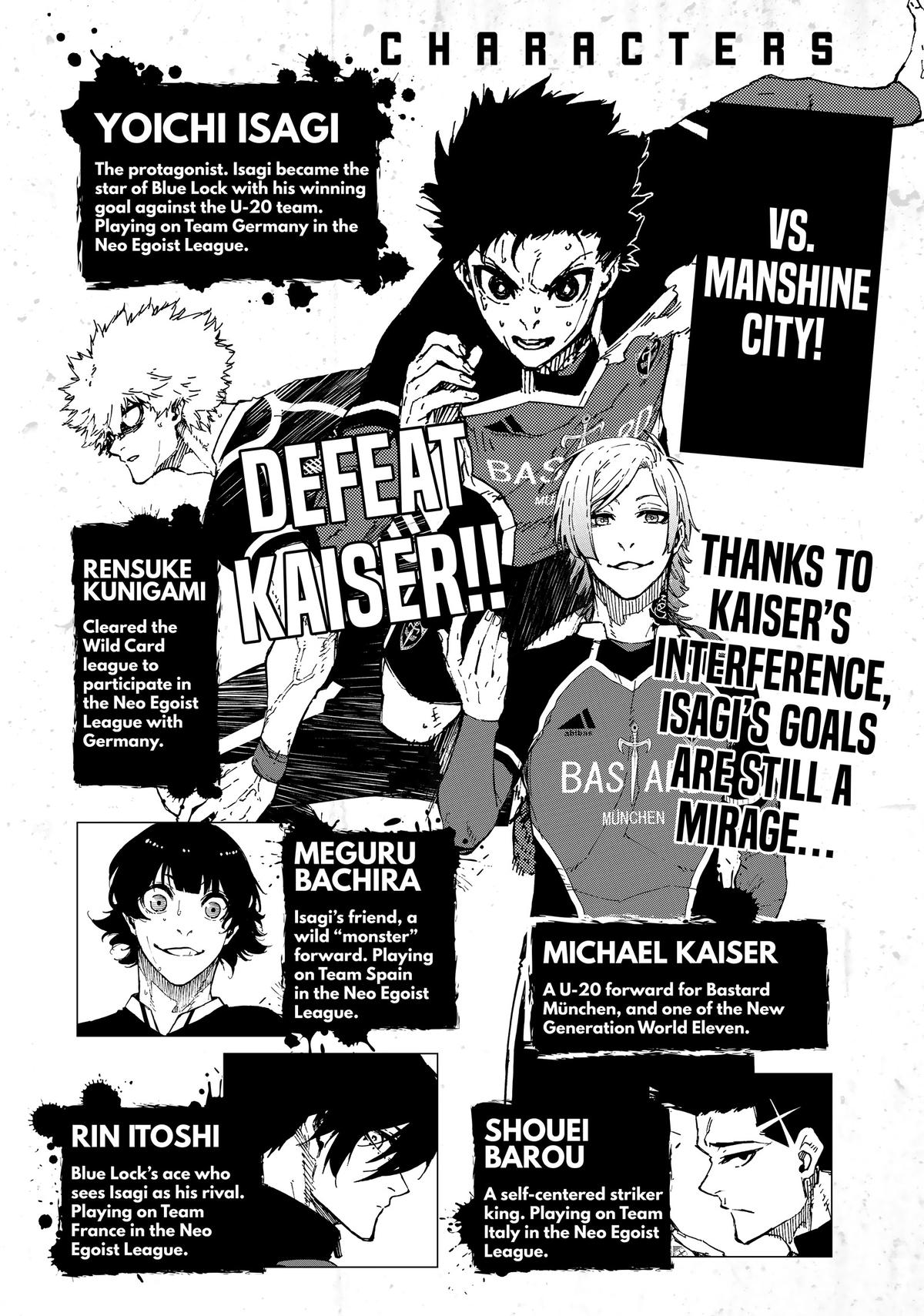 Blue Lock Manga