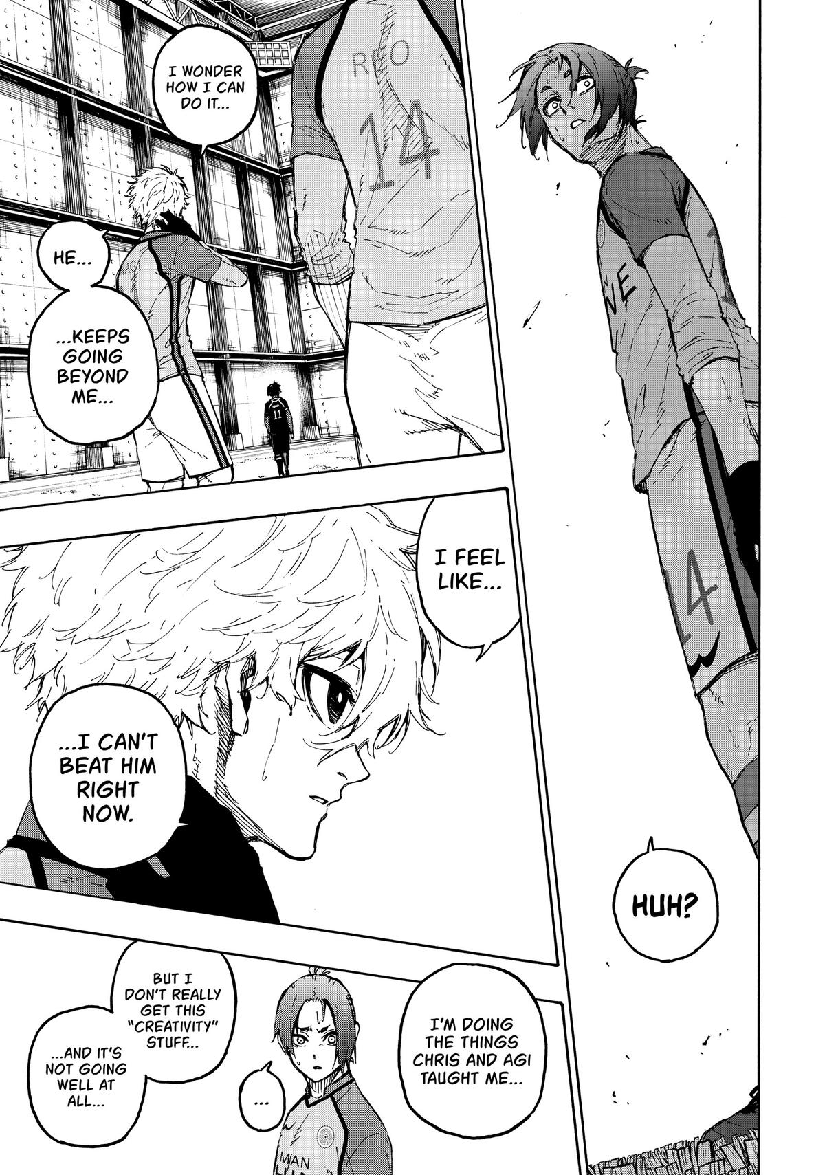 Blue Lock Manga