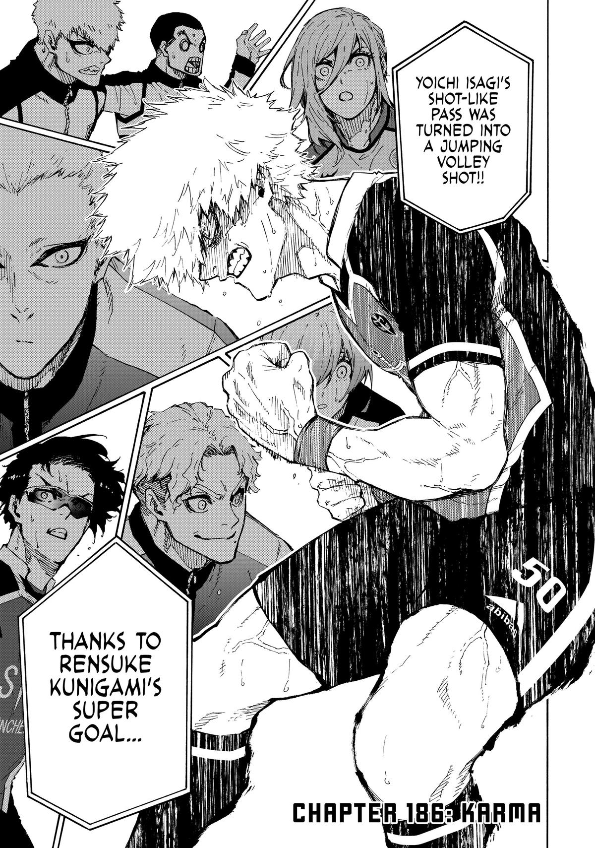 Blue Lock Manga