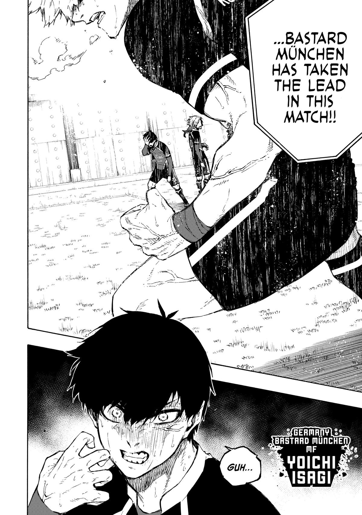 Blue Lock Manga