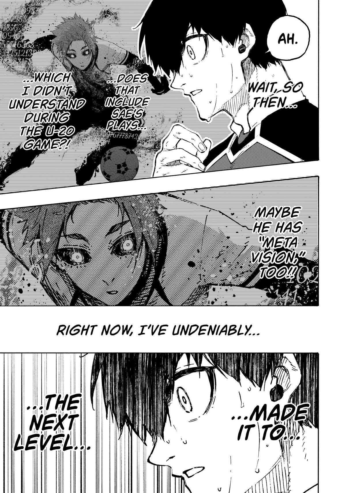 Blue Lock Manga