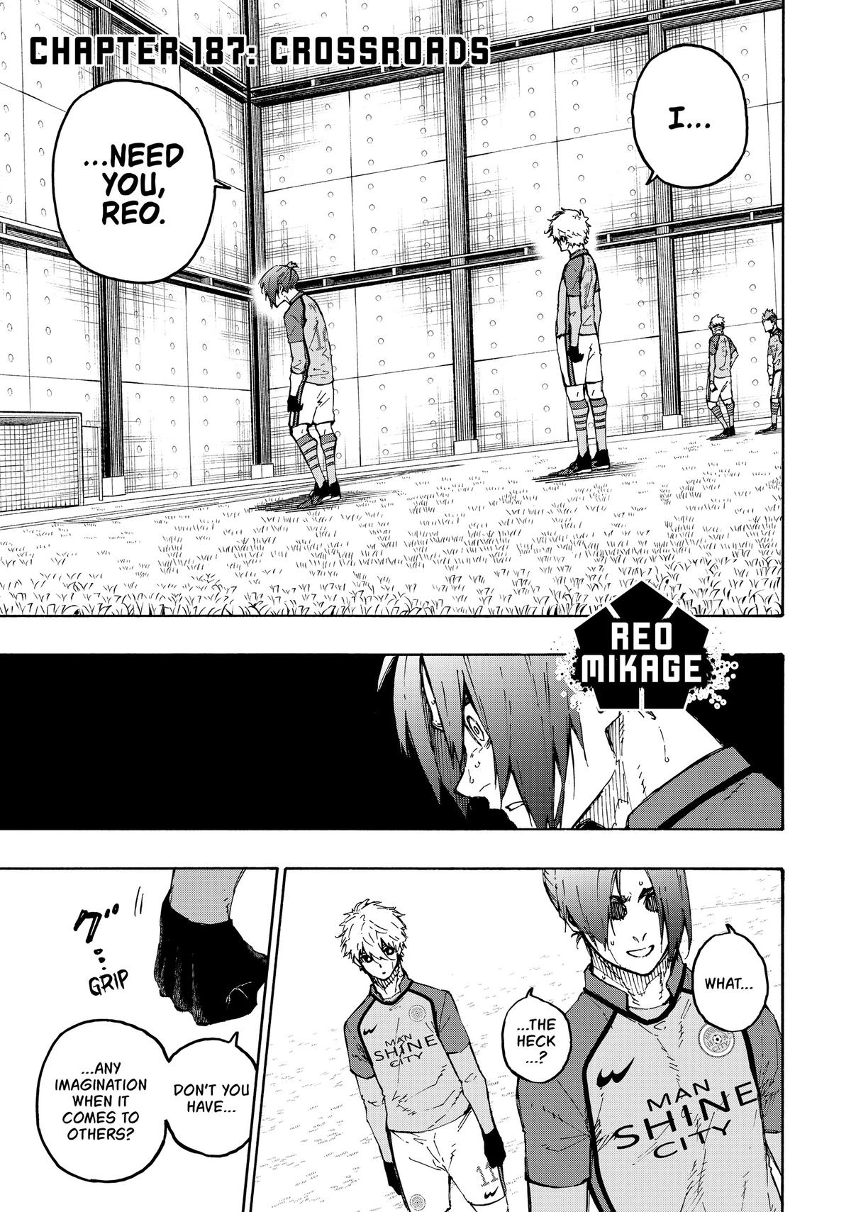Blue Lock Manga