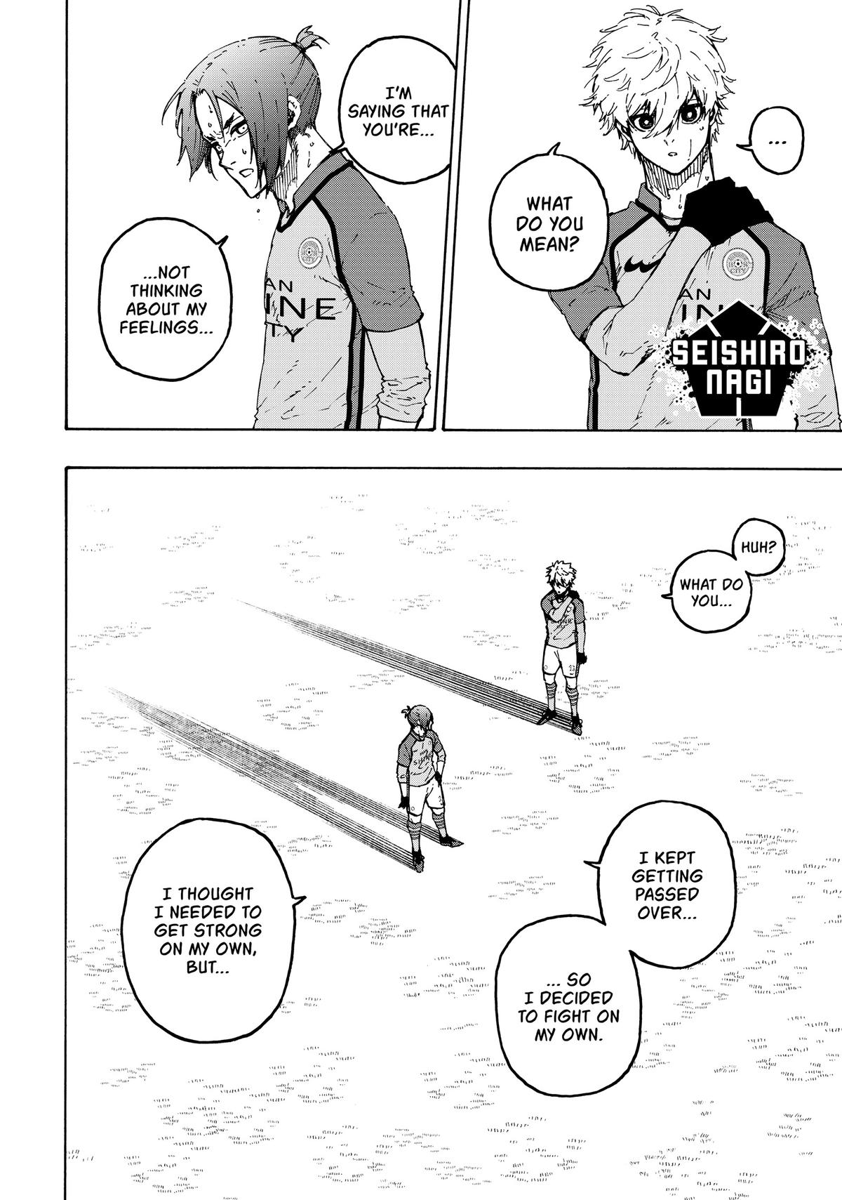 Blue Lock Manga