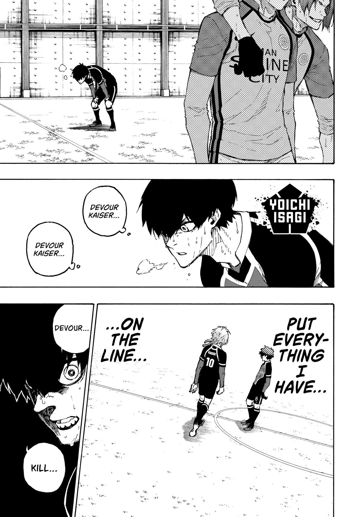 Blue Lock Manga