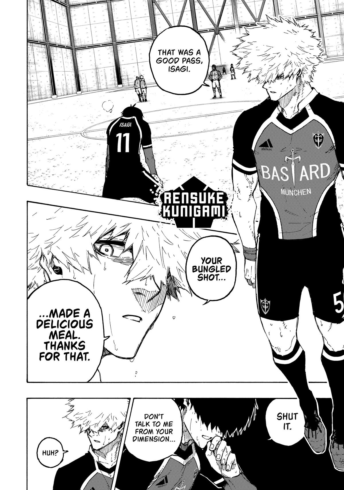 Blue Lock Manga