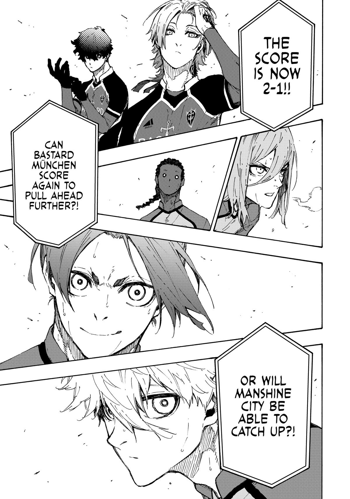 Blue Lock Manga