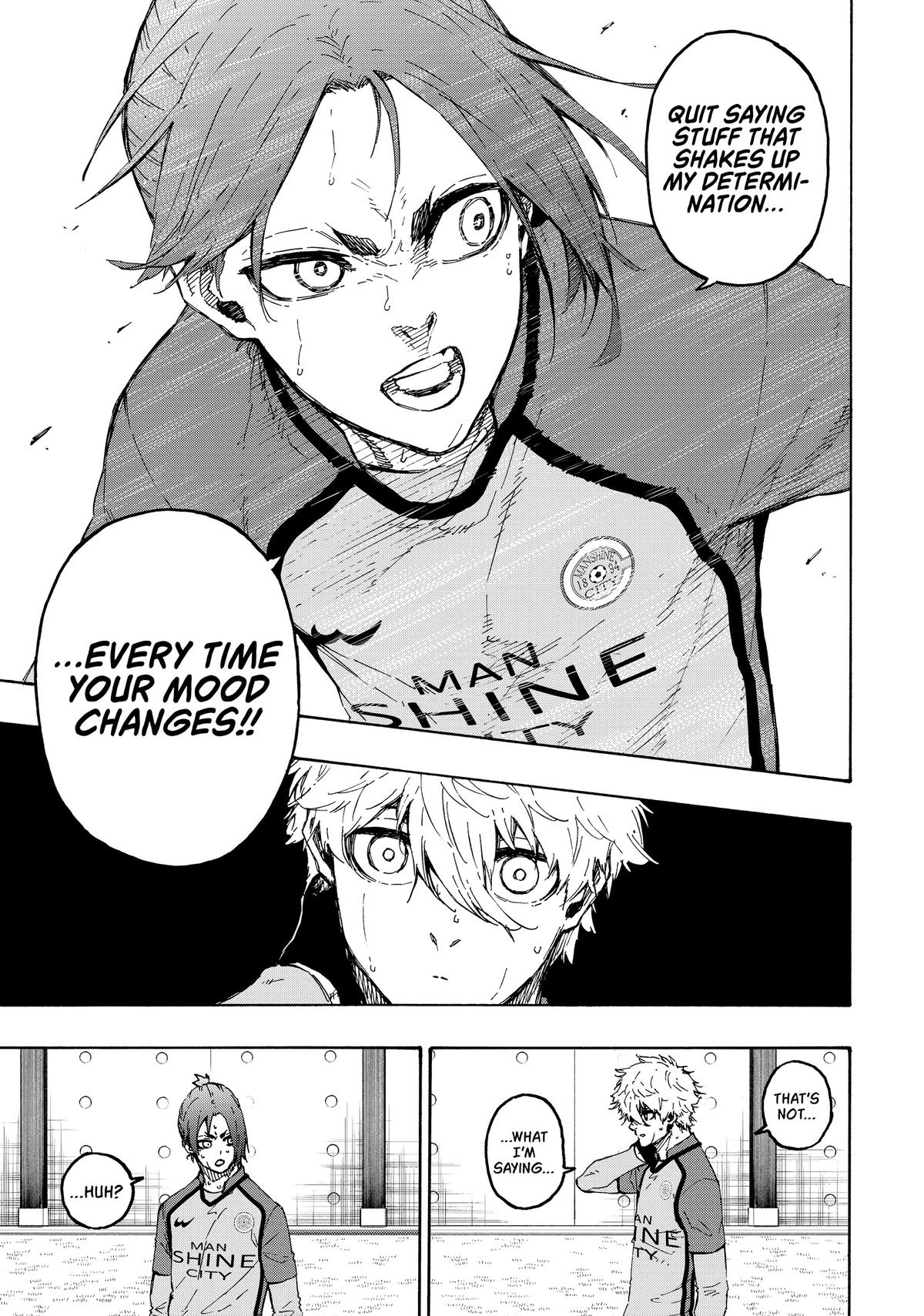 Blue Lock Manga
