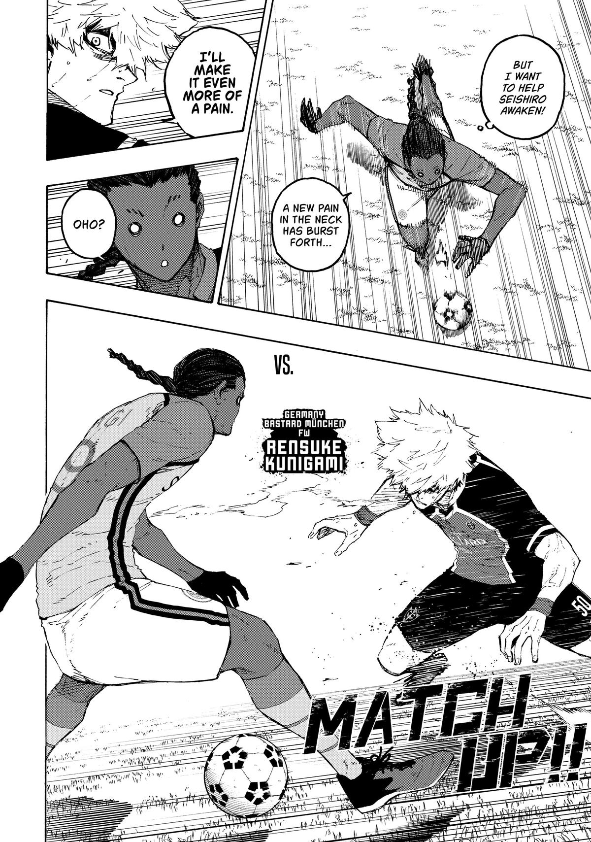 Blue Lock Manga