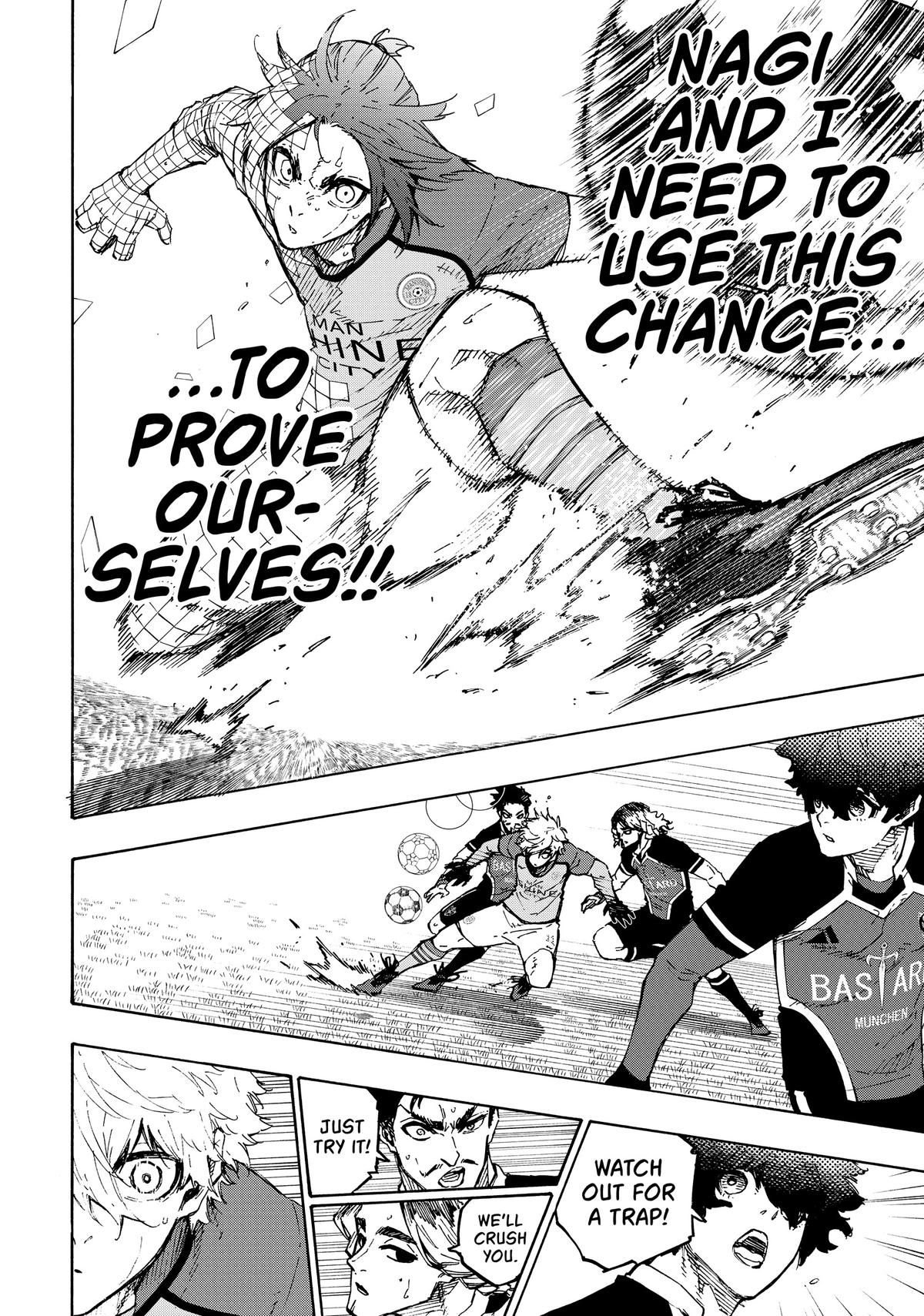 Blue Lock Manga