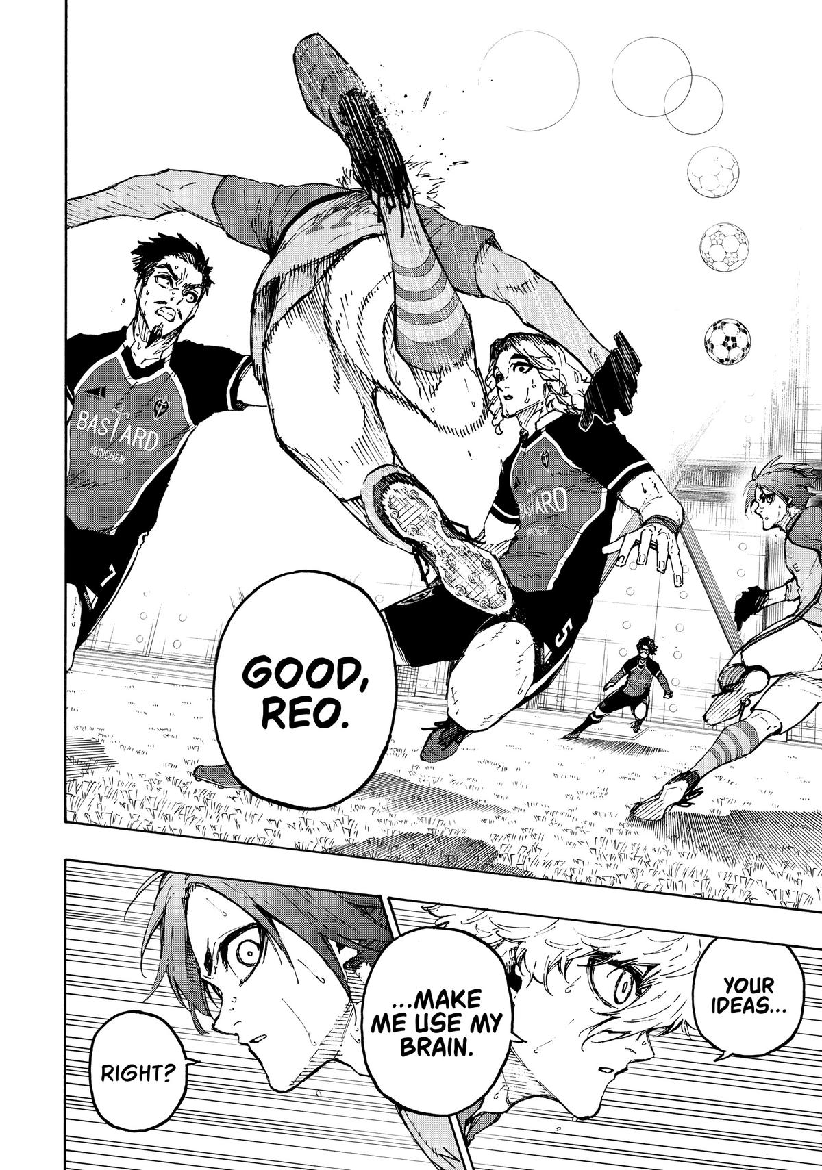 Blue Lock Manga