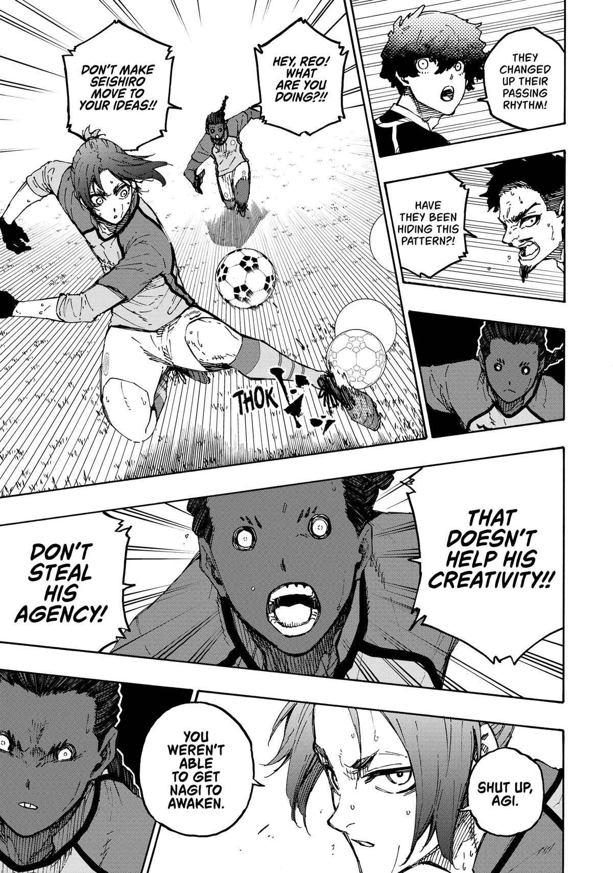Blue Lock Manga