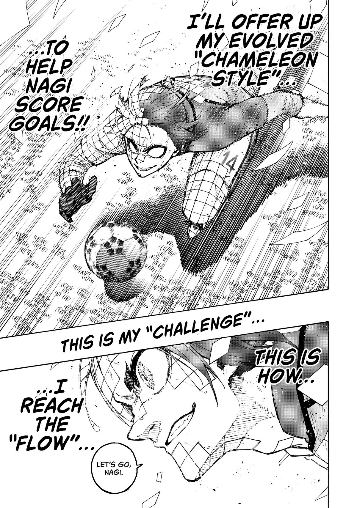 Blue Lock Manga
