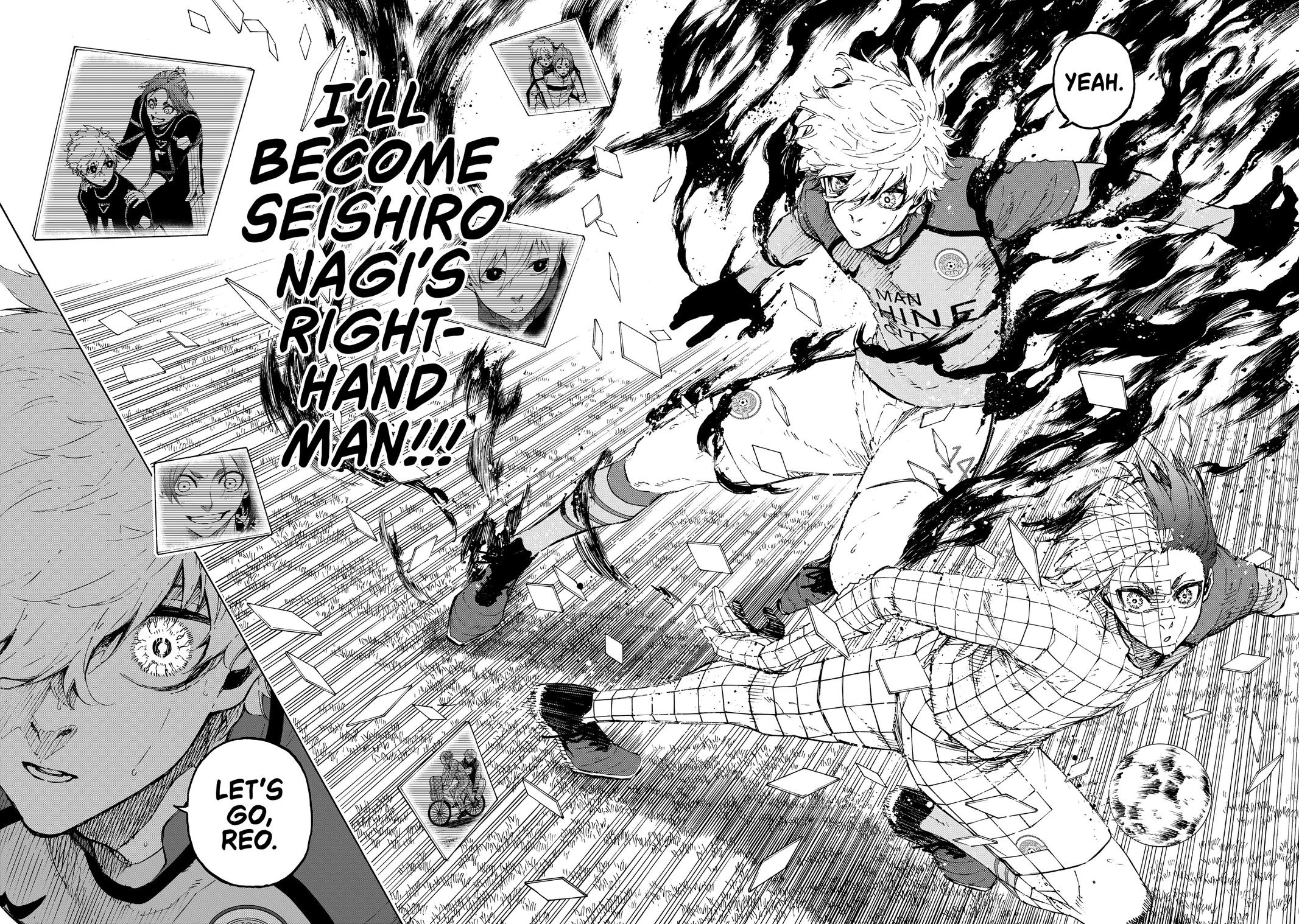 Blue Lock Manga