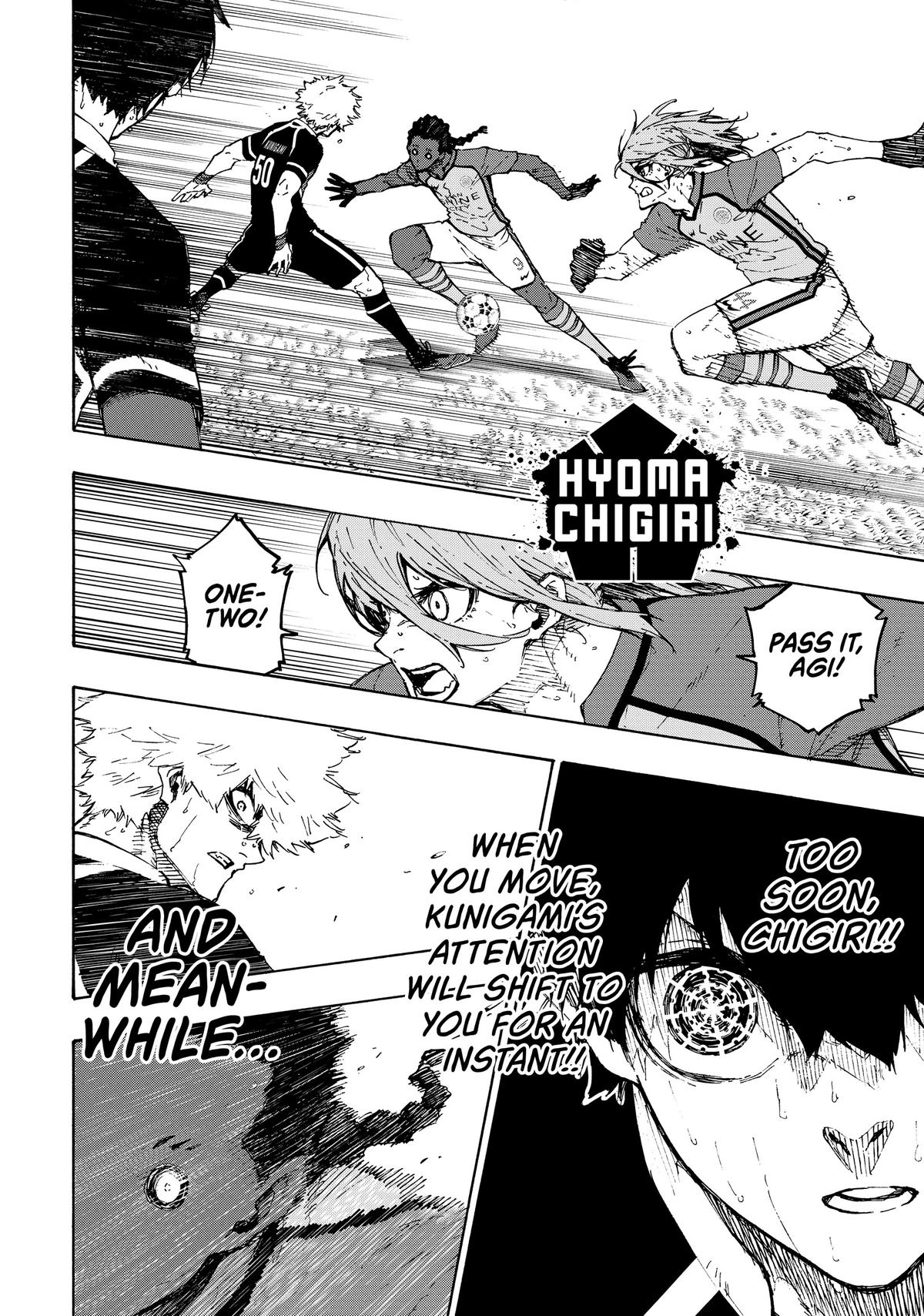 Blue Lock Manga