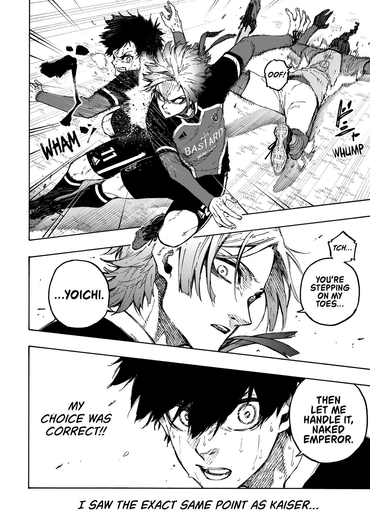 Blue Lock Manga