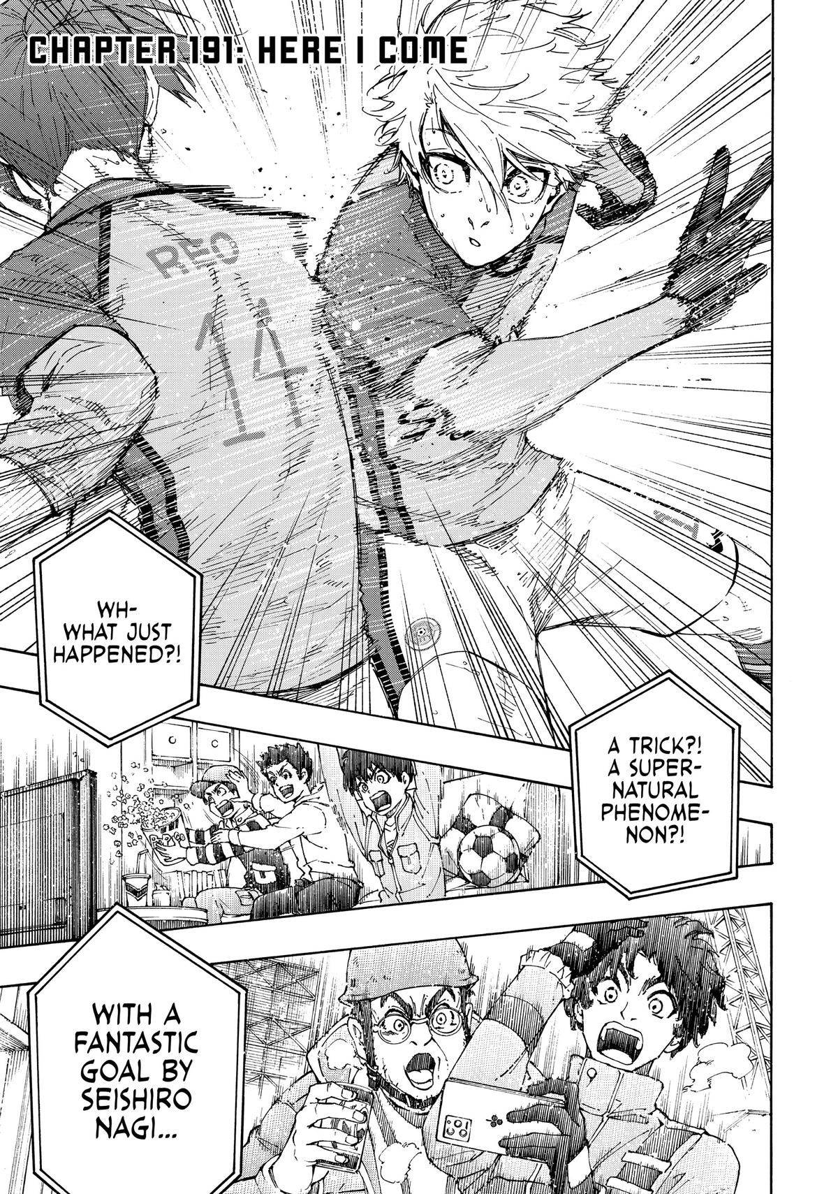 Blue Lock Manga