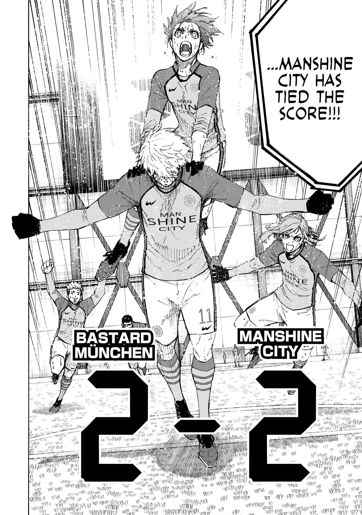 Blue Lock Manga