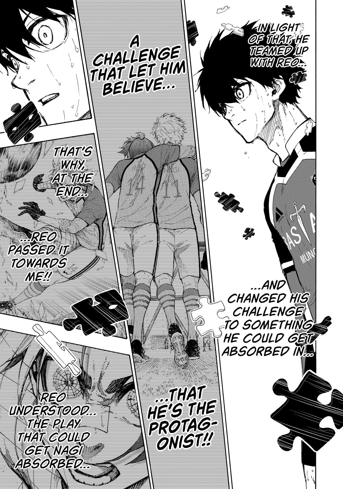 Blue Lock Manga