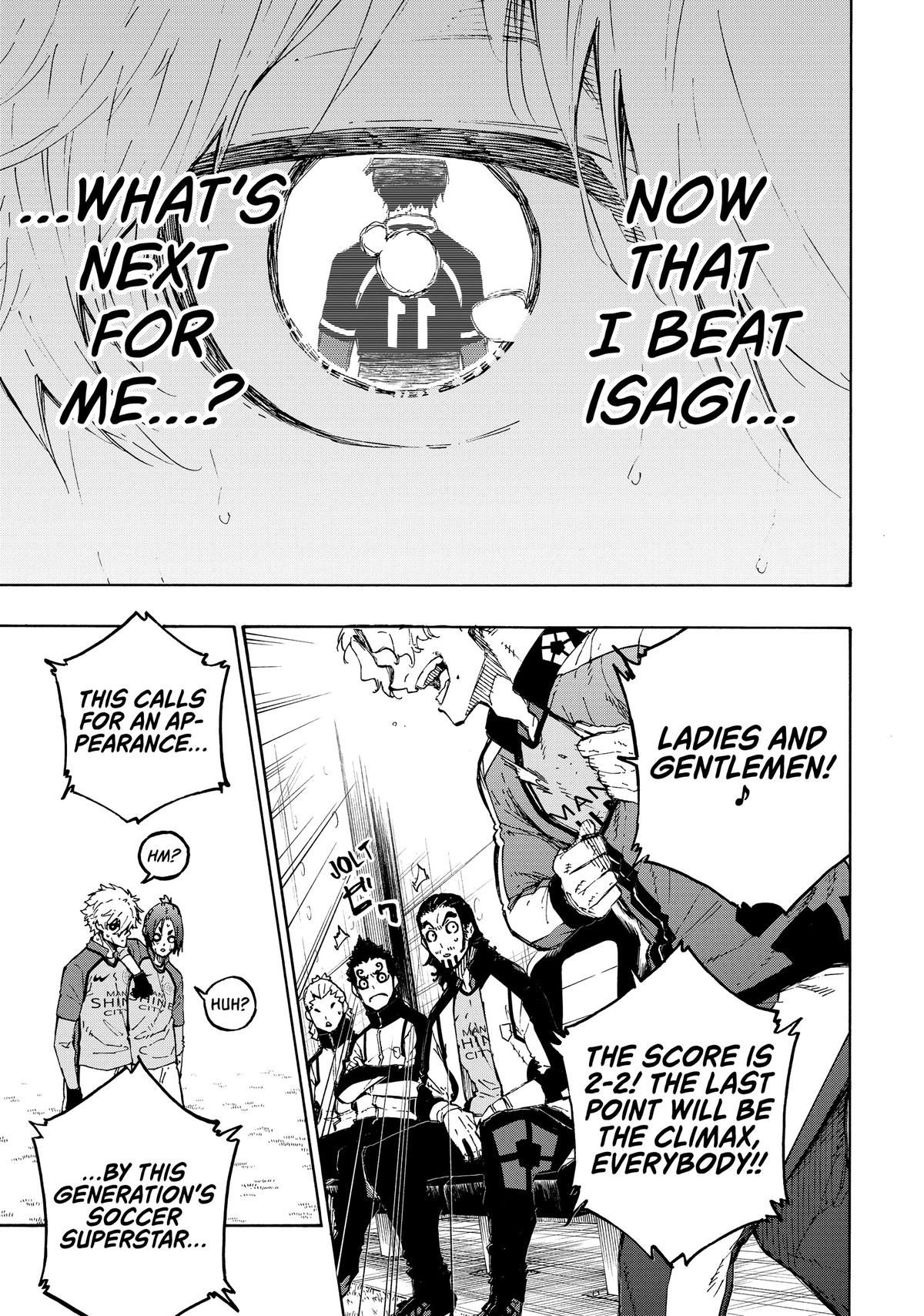 Blue Lock Manga