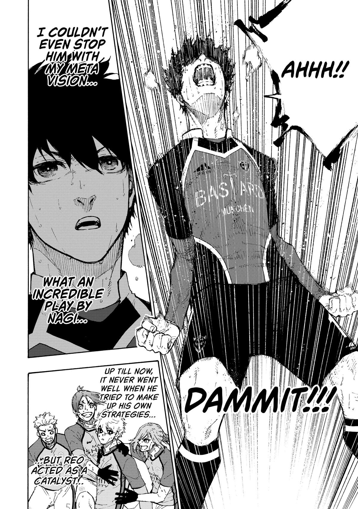 Blue Lock Manga