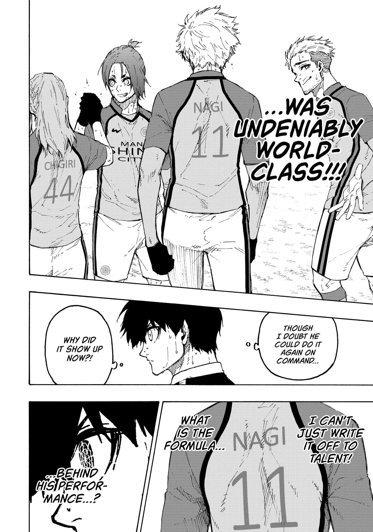 Blue Lock Manga