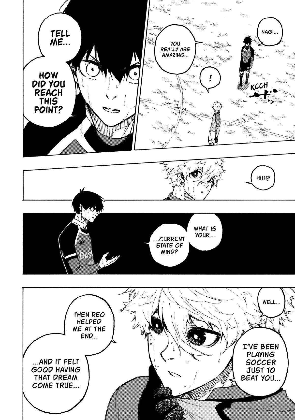 Blue Lock Manga
