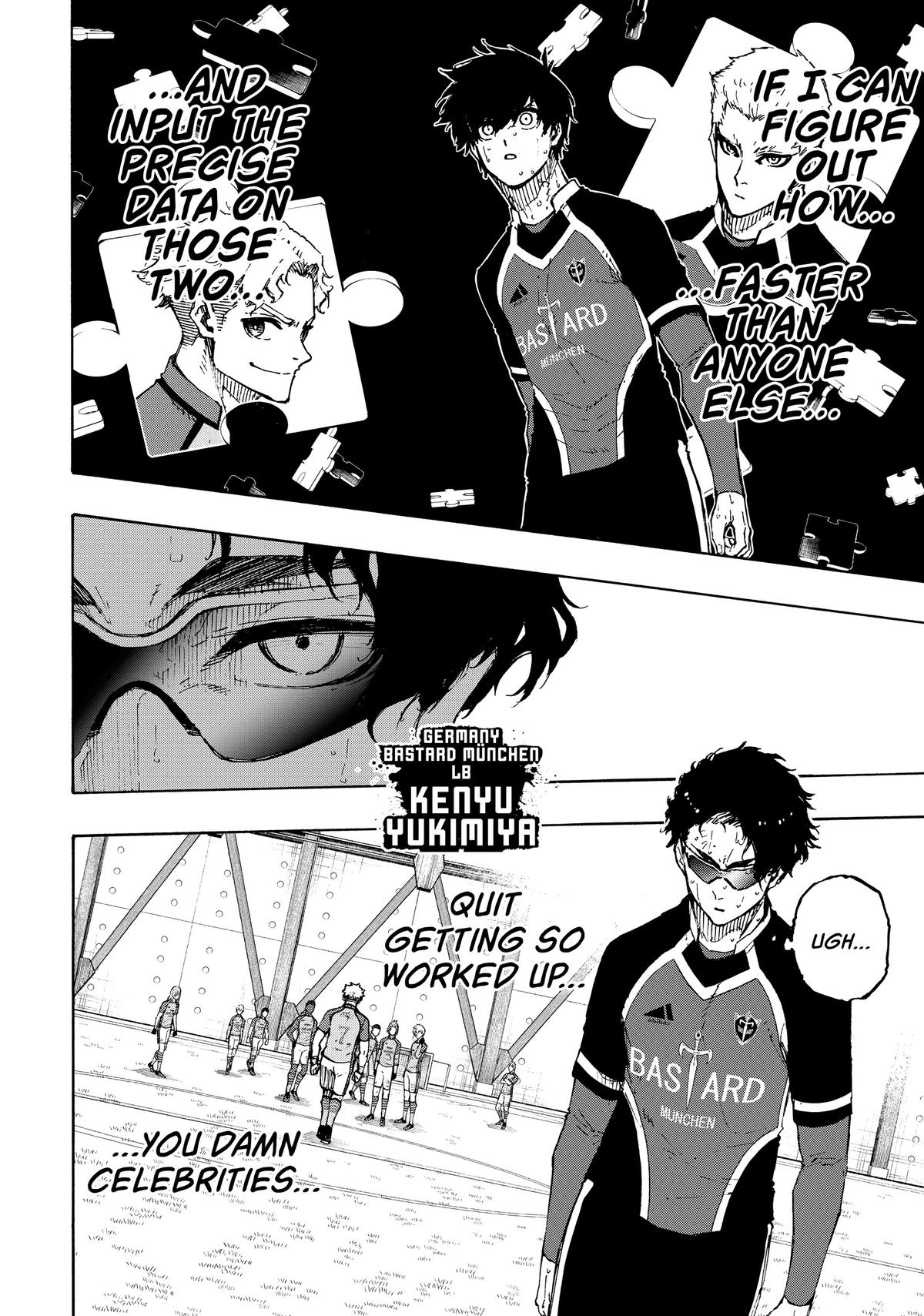 Blue Lock Manga