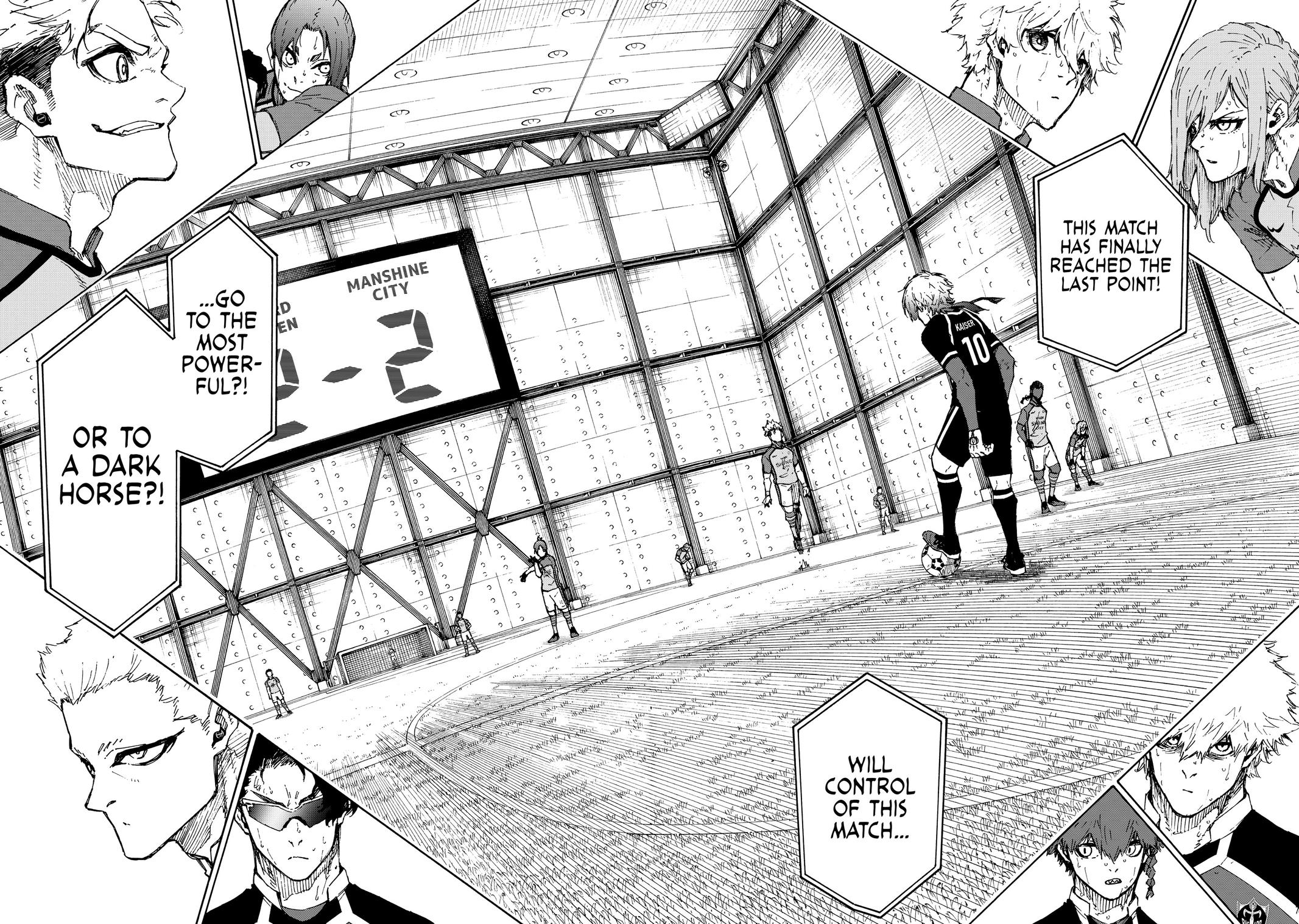 Blue Lock Manga