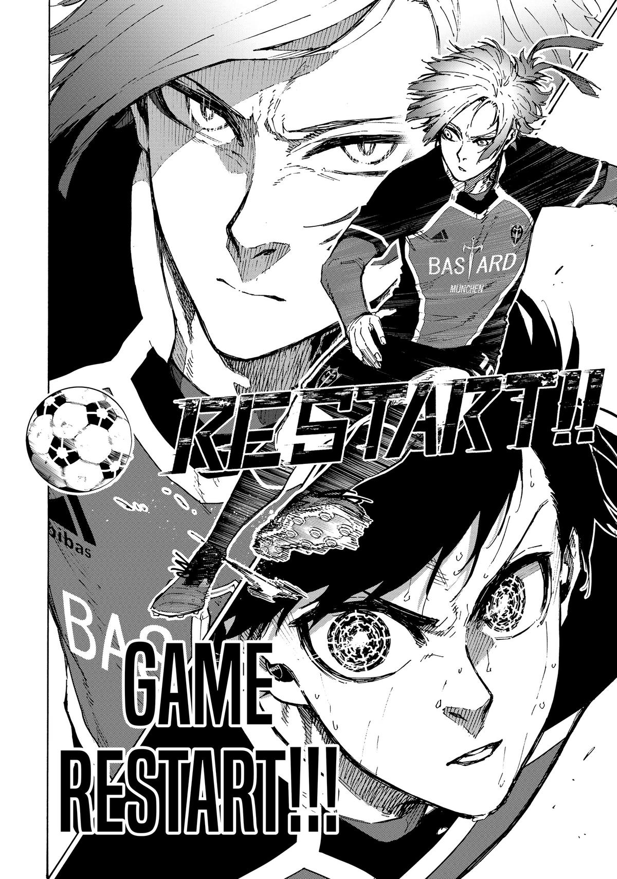 Blue Lock Manga
