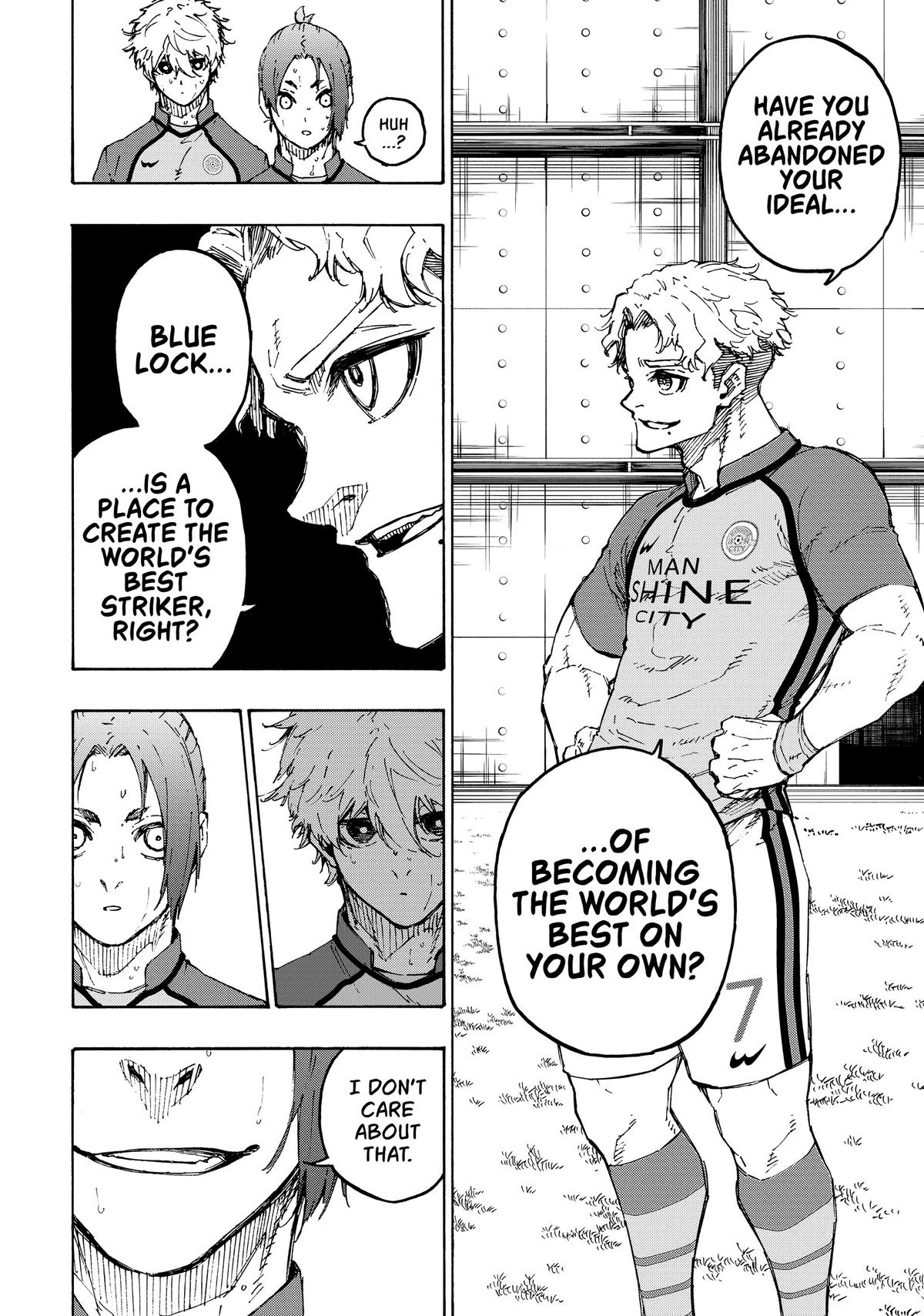 Blue Lock Manga