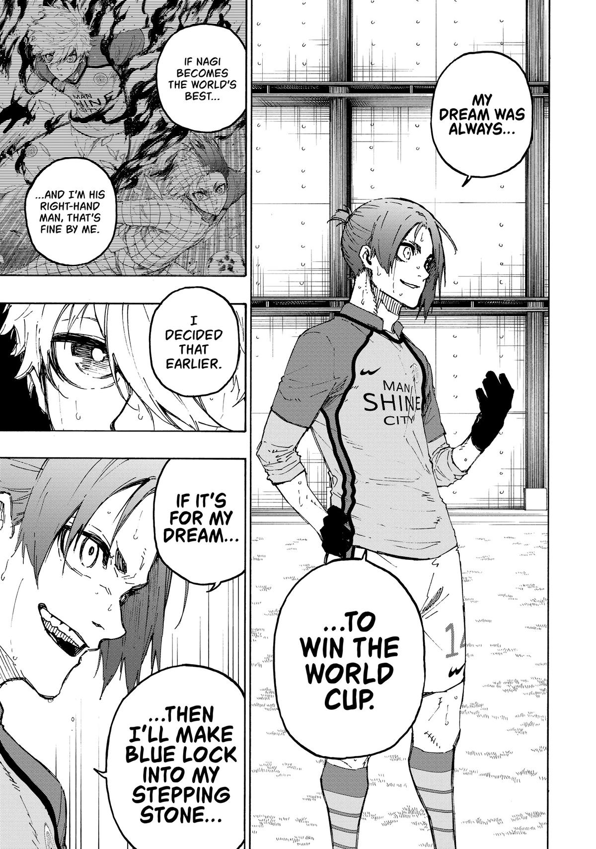 Blue Lock Manga