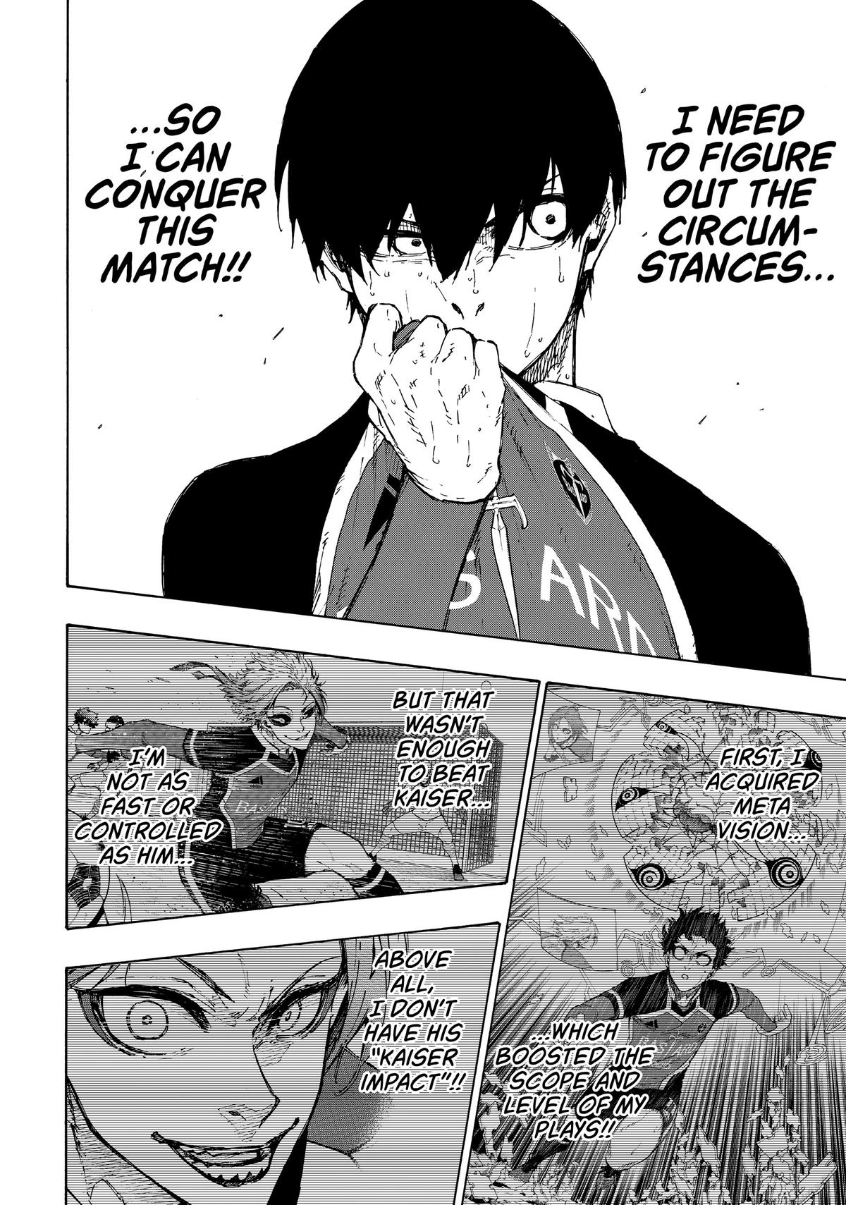 Blue Lock Manga