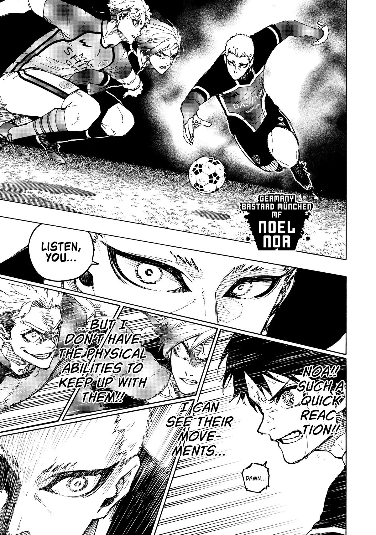Blue Lock Manga