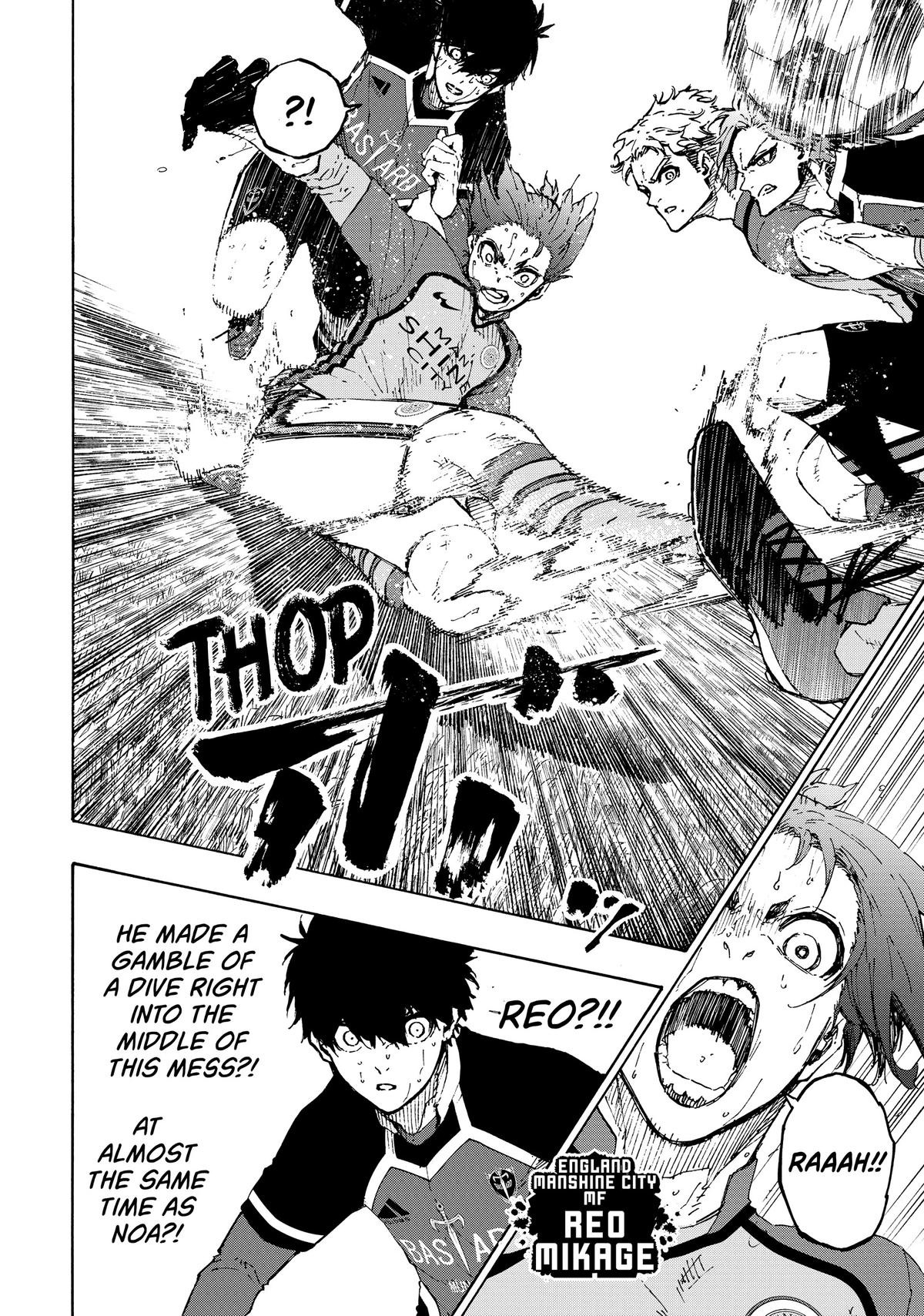Blue Lock Manga