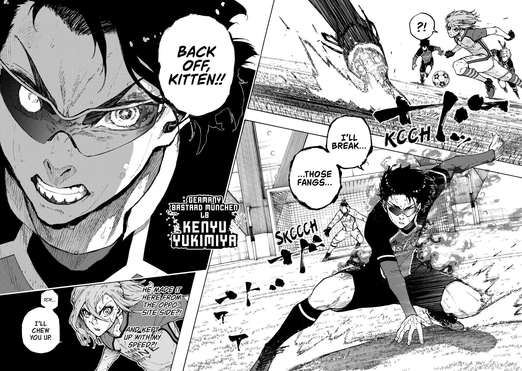 Blue Lock Manga